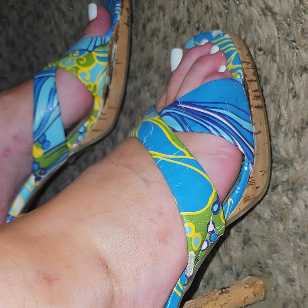 Early 2000s Florida Clubbing Shoes