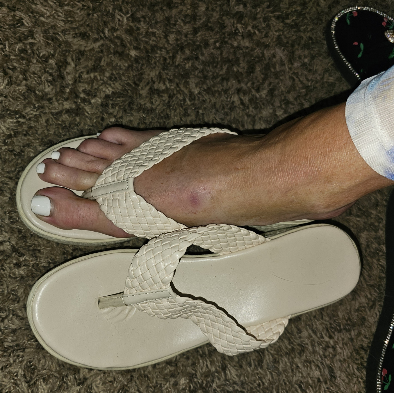 Size 10 platform sandals flip flops