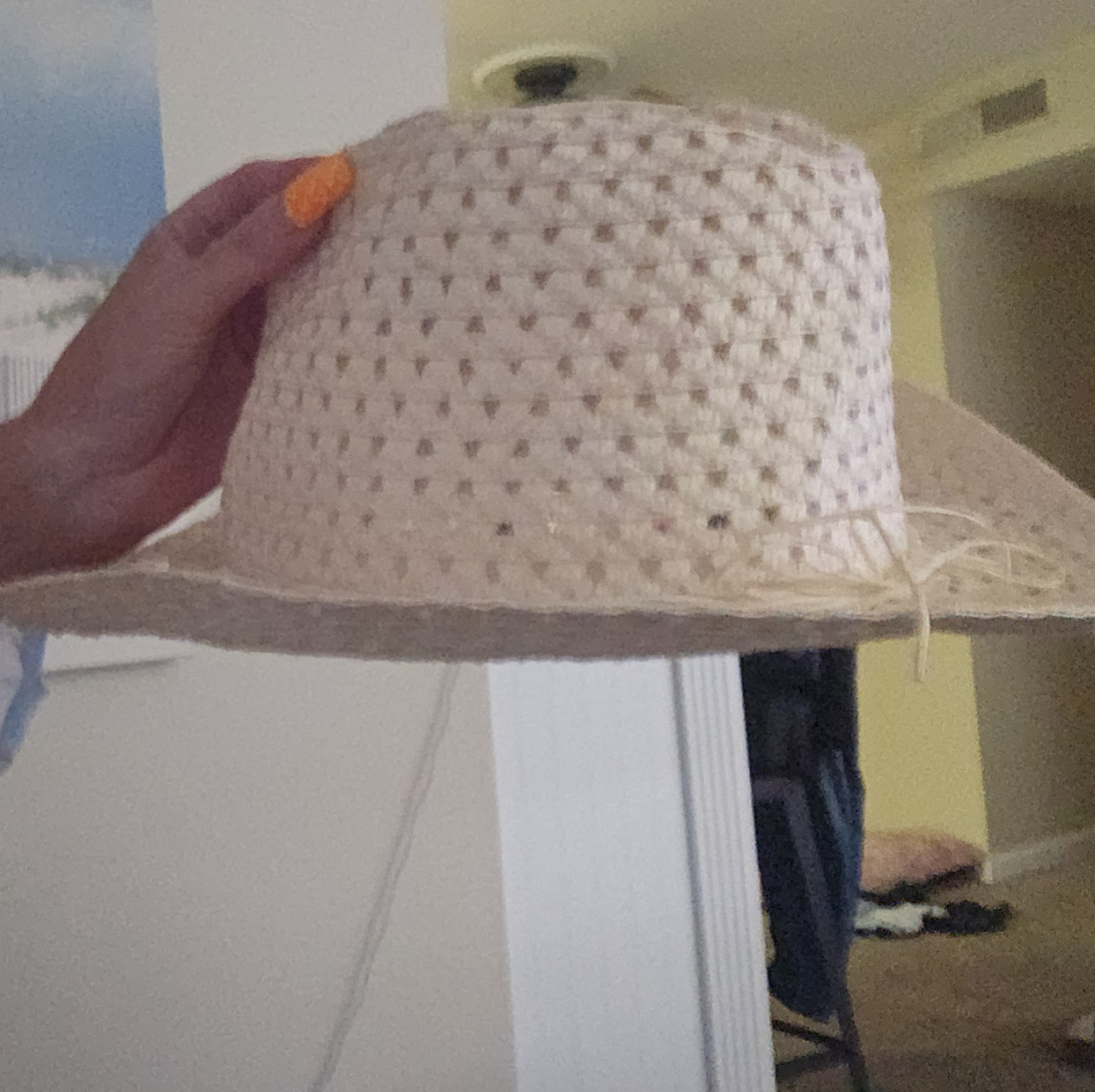 My beach cowboy hat