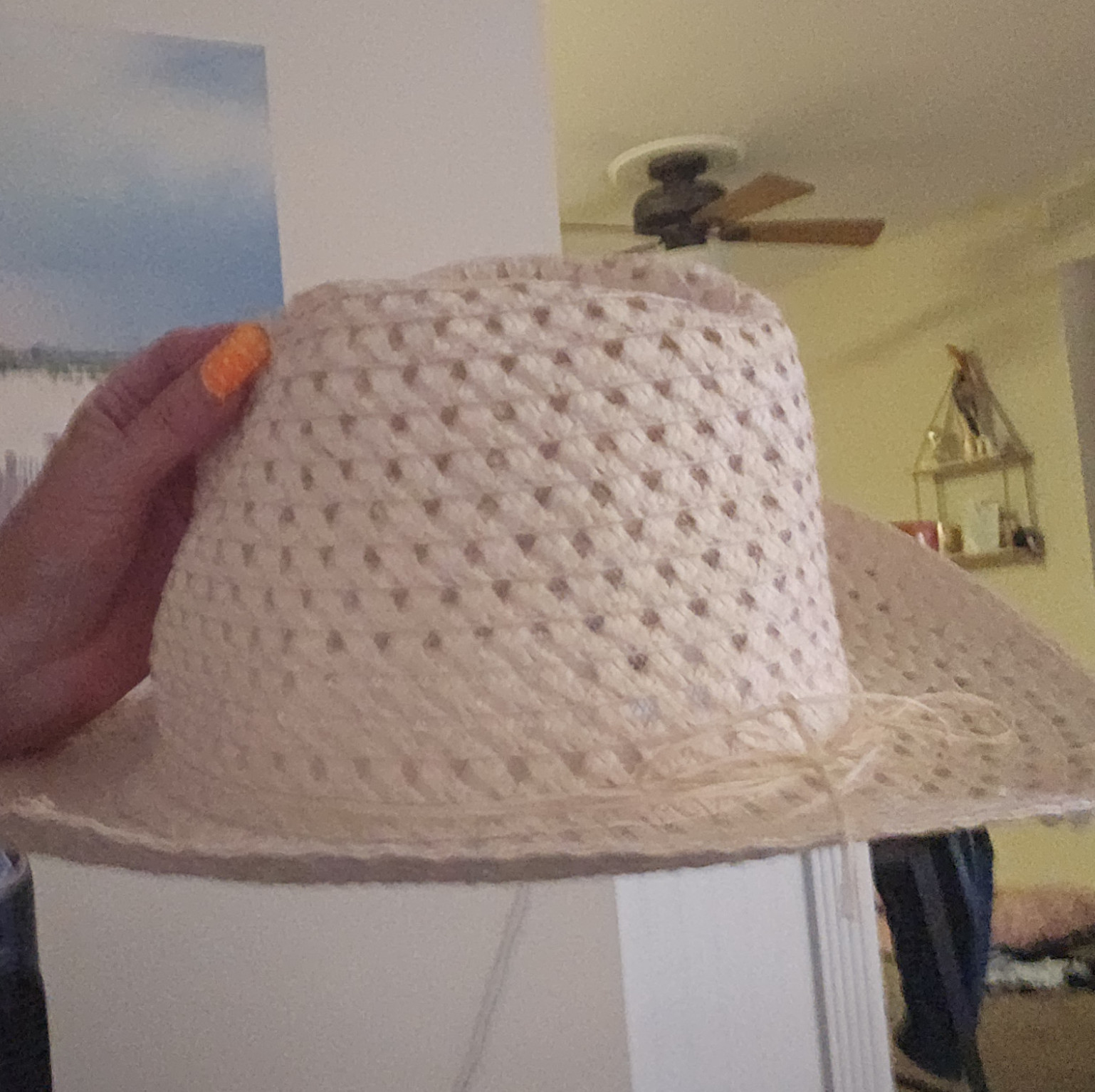 My beach cowboy hat