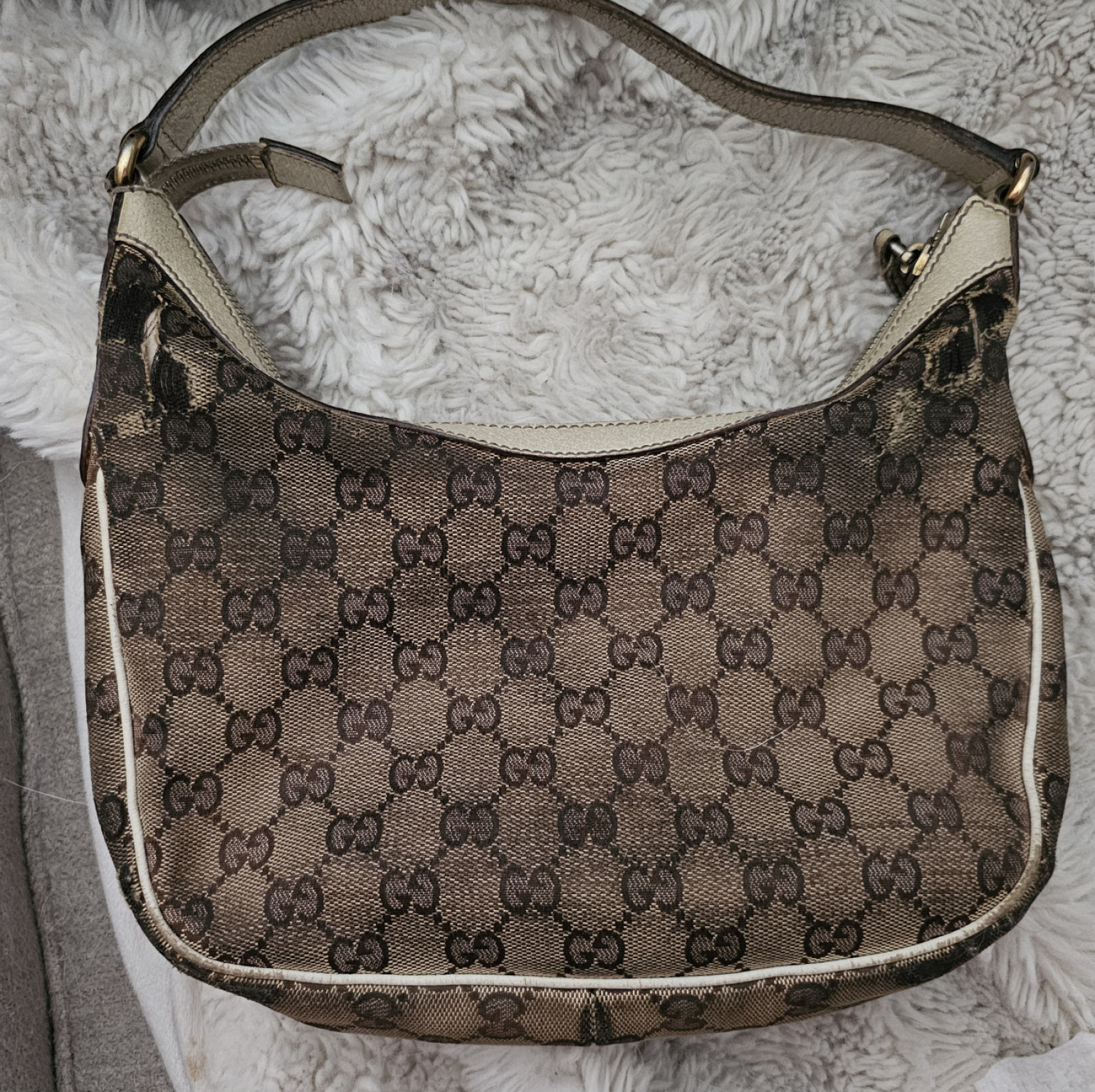 Well loved Gucci bag