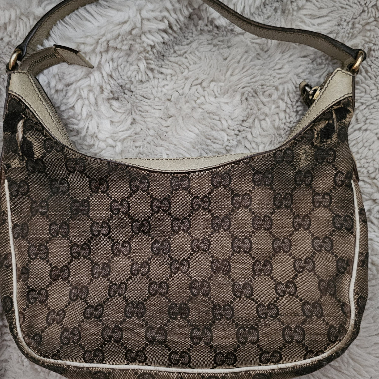 Well loved Gucci bag