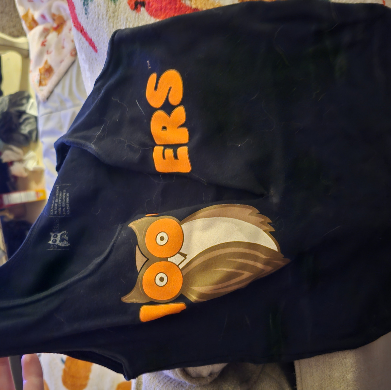 My old hooters uniform shirt