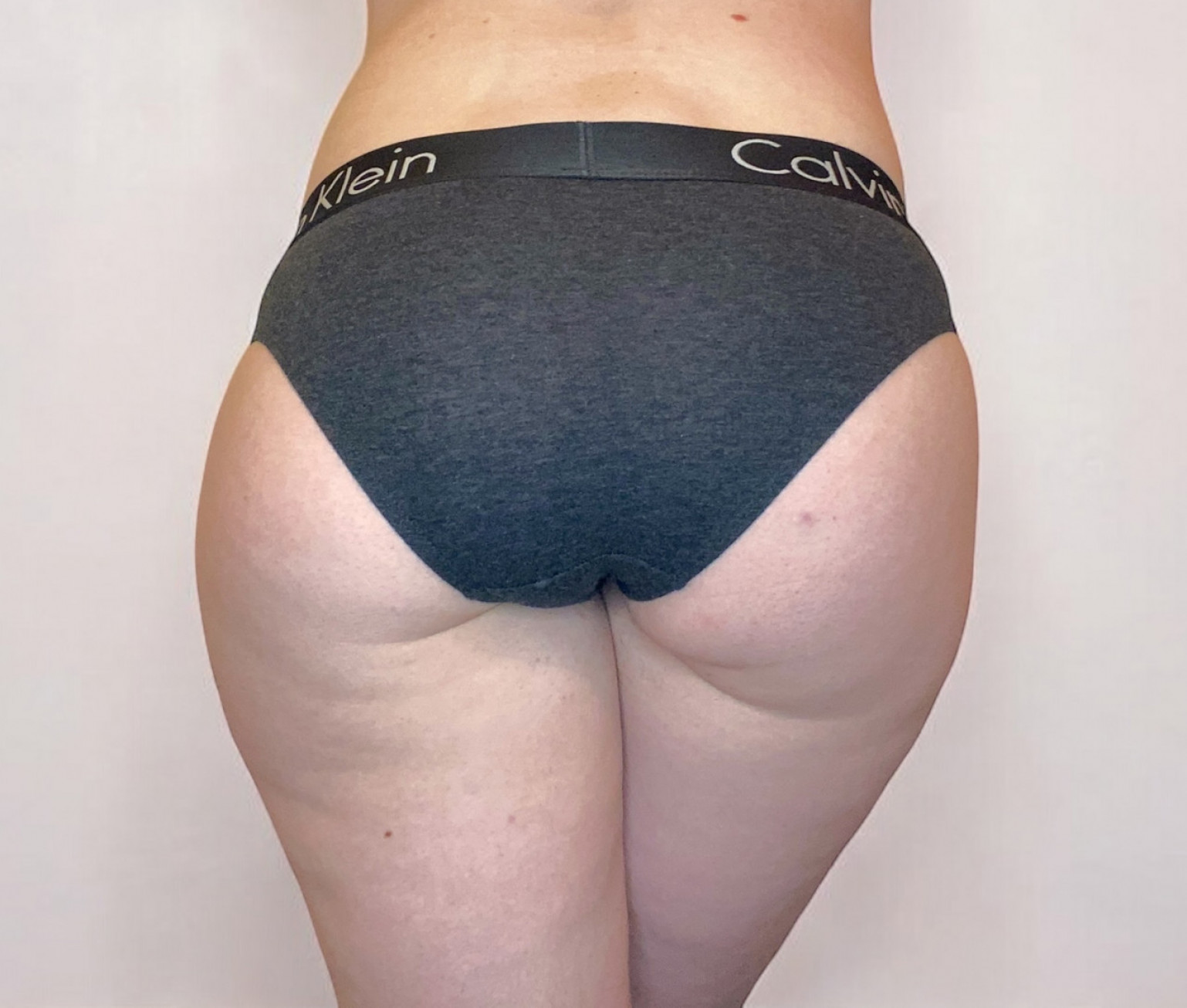 Tight Dark Grey Calvin Klein Panties