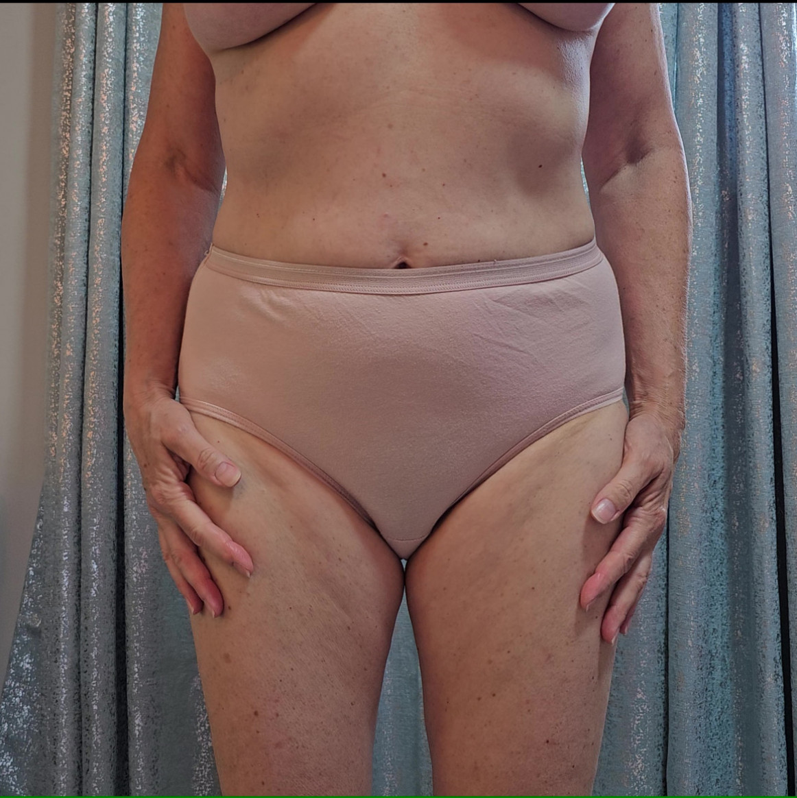 Cotton granny panties