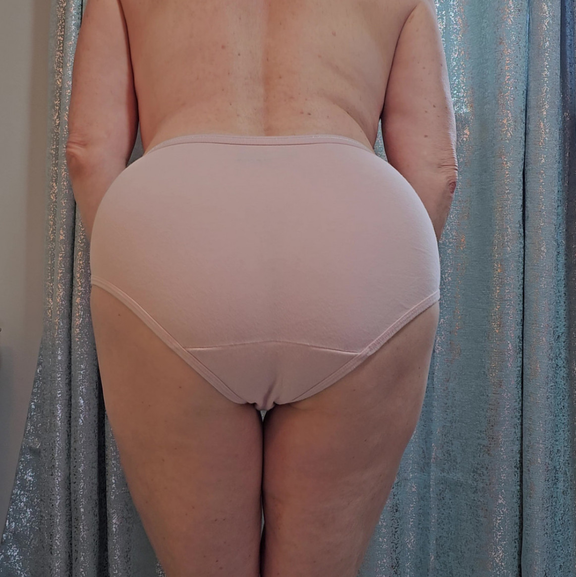 Cotton granny panties