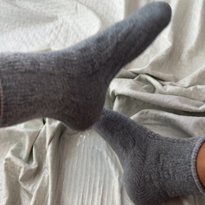 Soaked socks from my playtime