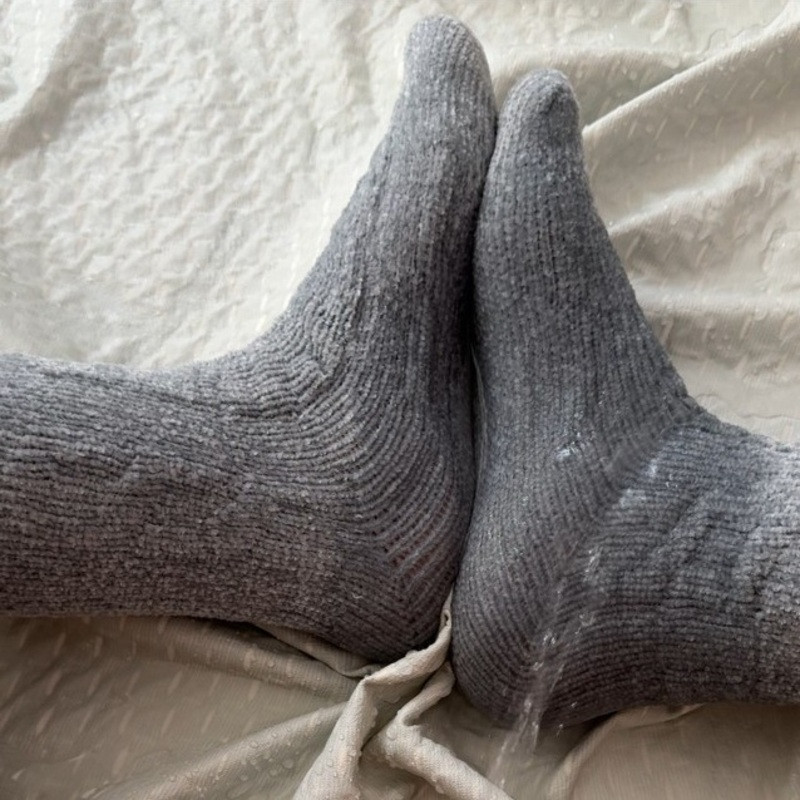 Soaked socks from my playtime