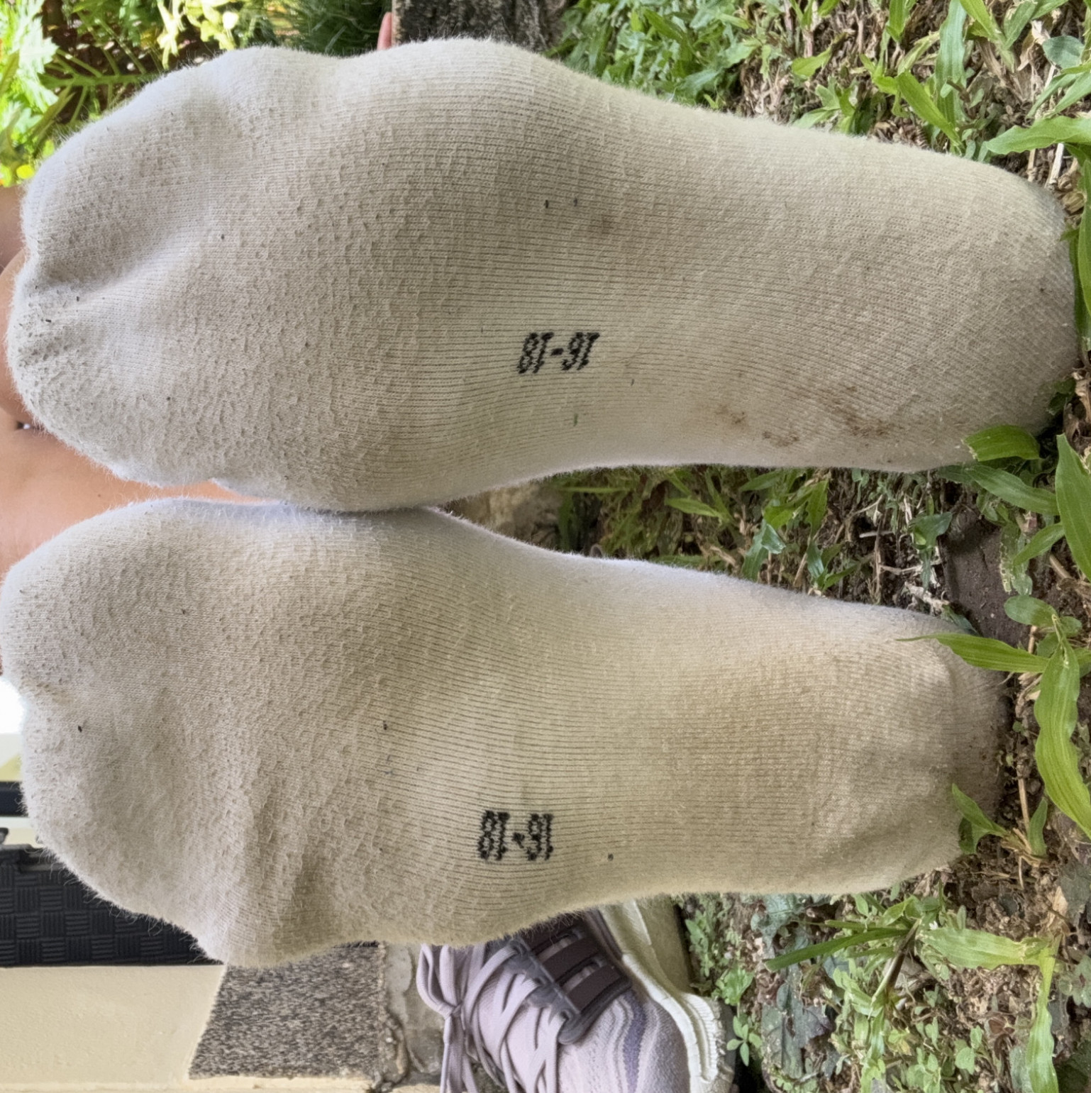 3 Days Worn Socks  Pure Intense Aroma