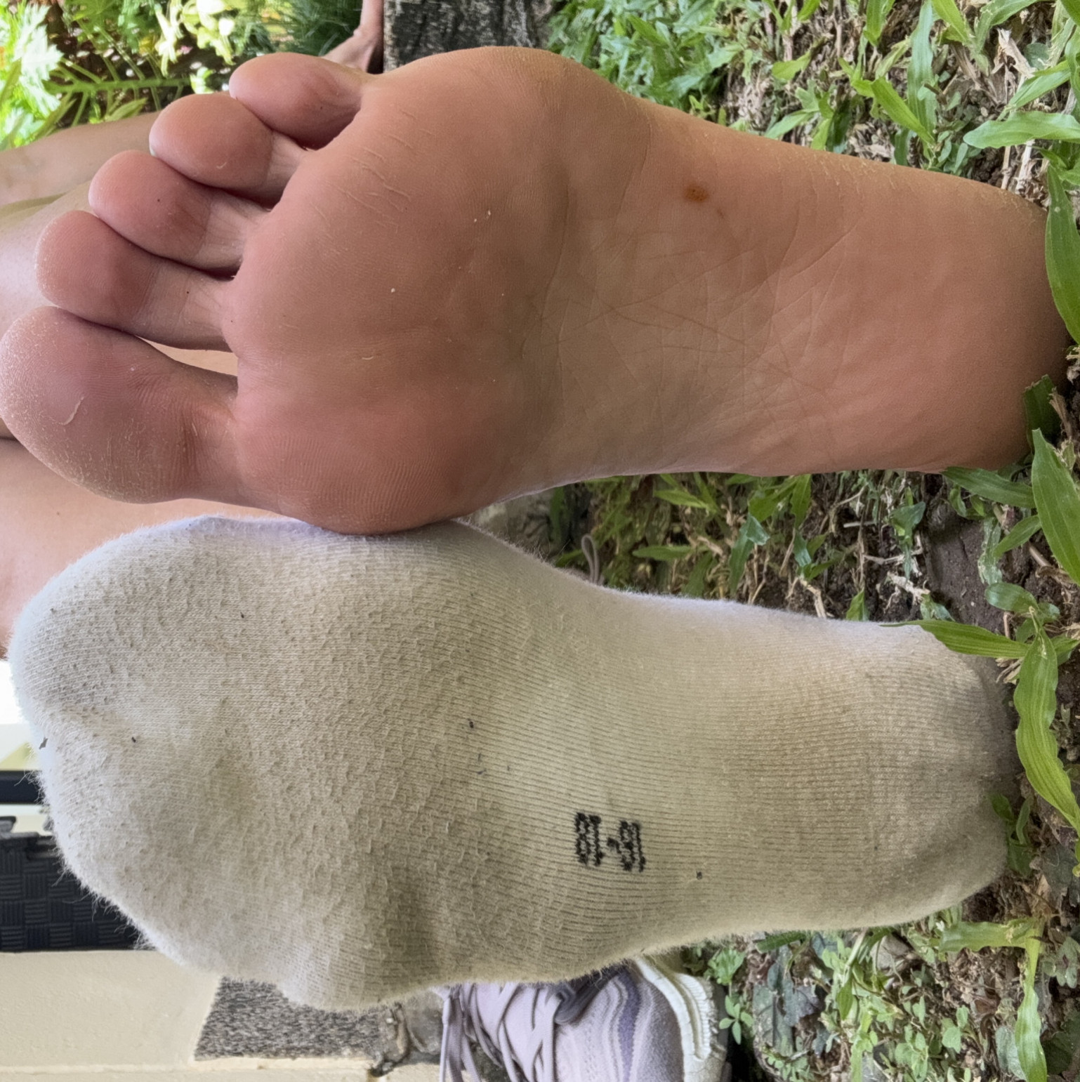 3 Days Worn Socks  Pure Intense Aroma