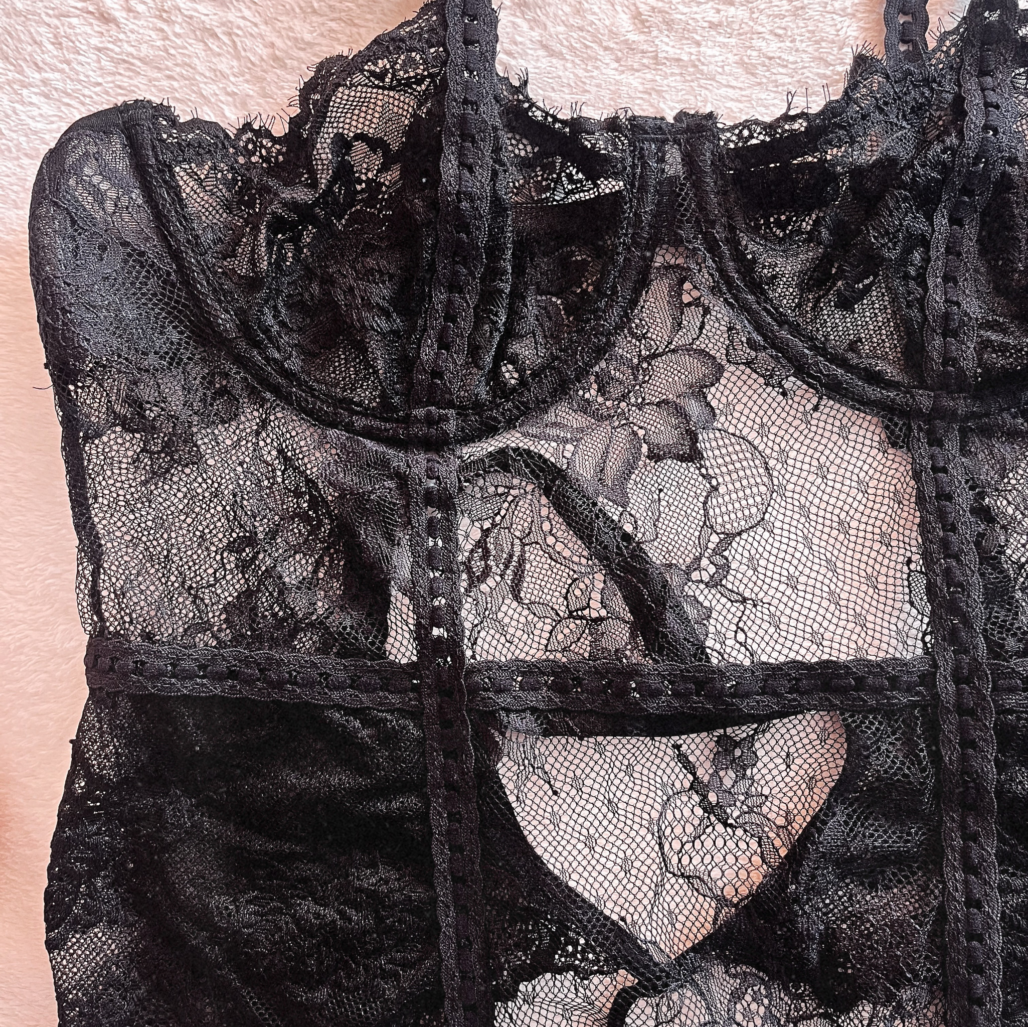 Lace bodysuit