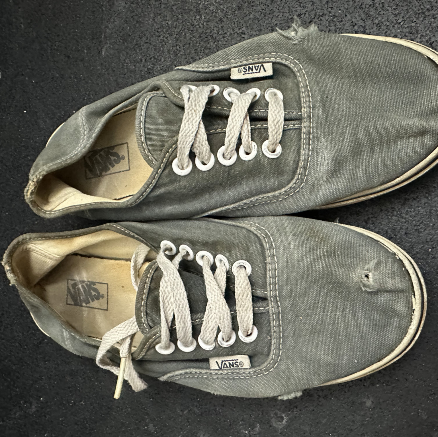 Womens Sneakers WELL WORN OWNED SINCE 18 YEARS OLD! STINKY