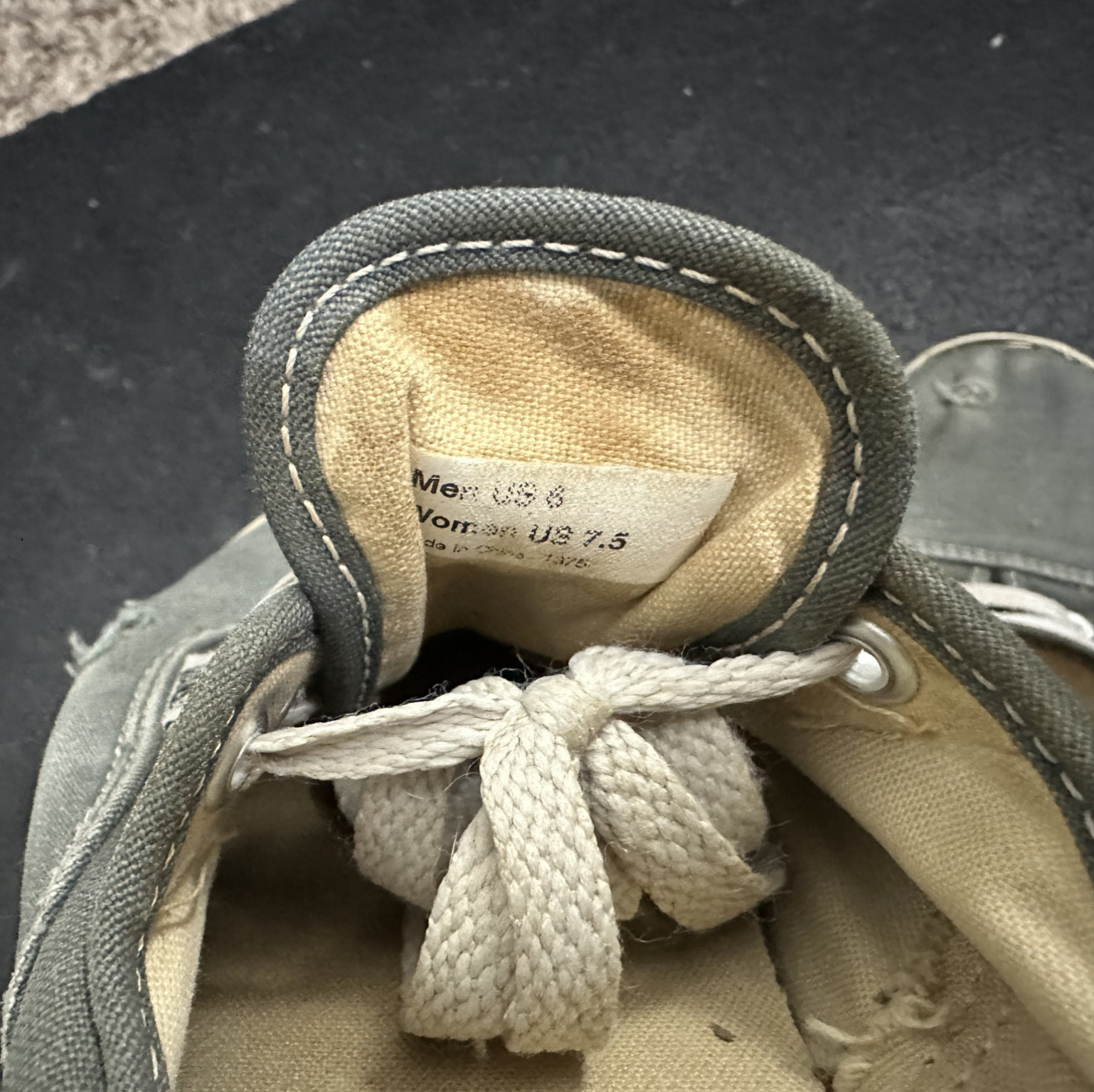Womens Sneakers WELL WORN OWNED SINCE 18 YEARS OLD! STINKY