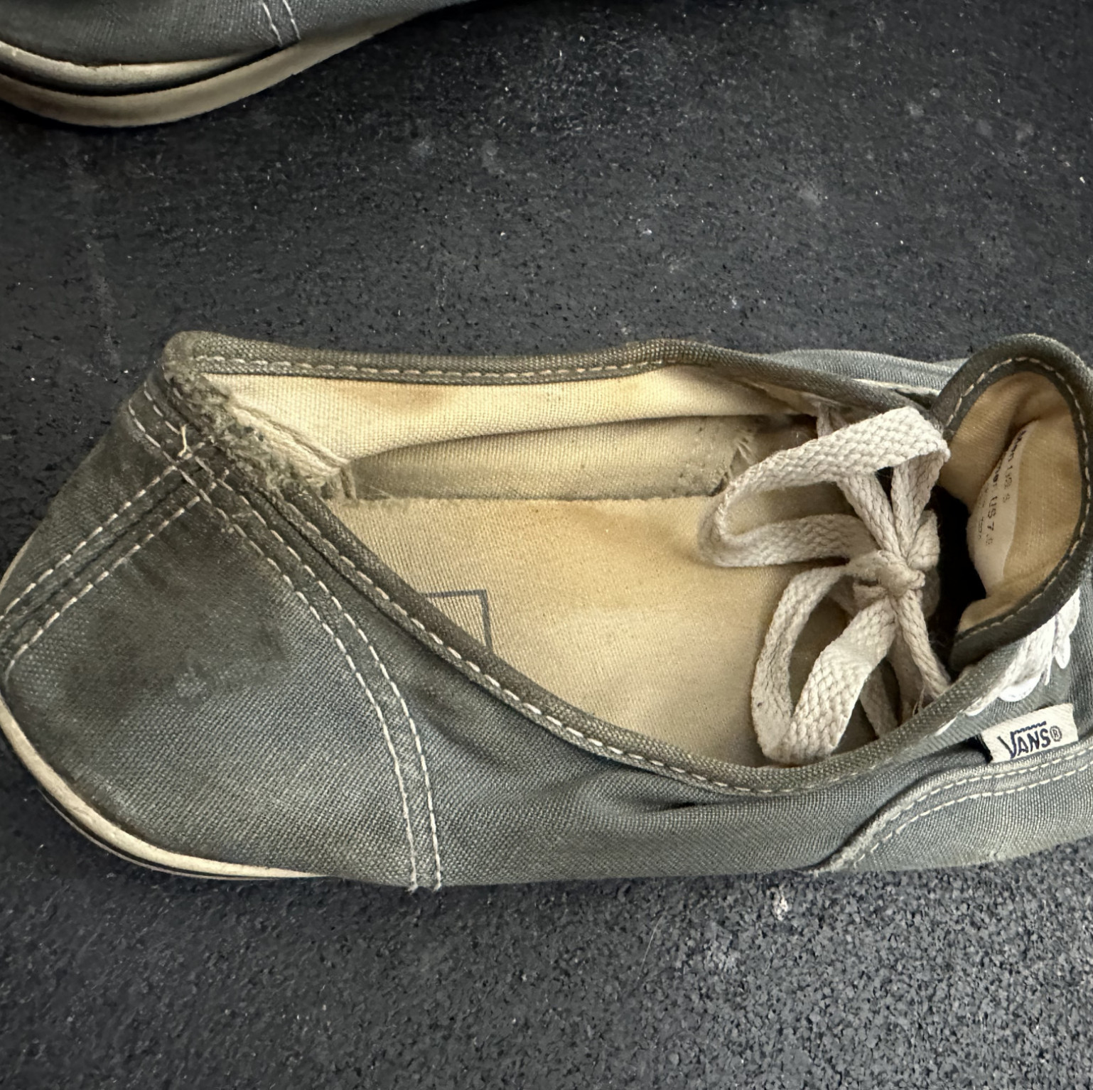 Womens Sneakers WELL WORN OWNED SINCE 18 YEARS OLD! STINKY
