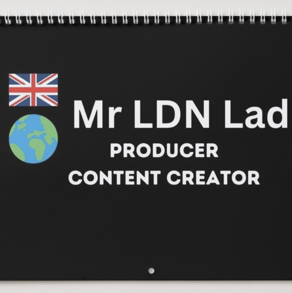 Mr LDN Lad Calendar