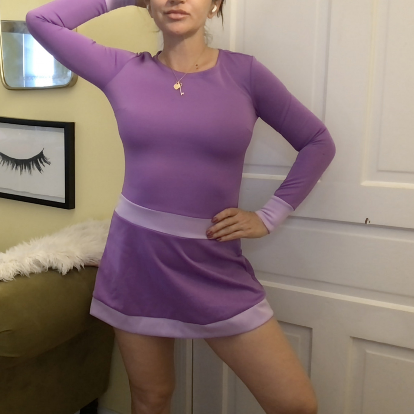 Scooby Doos Daphne Dress Cosplay SMALL