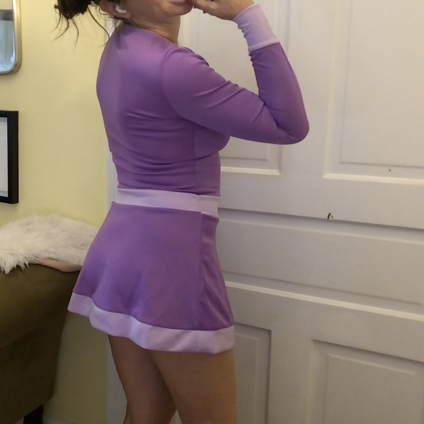 Scooby Doos Daphne Dress Cosplay SMALL