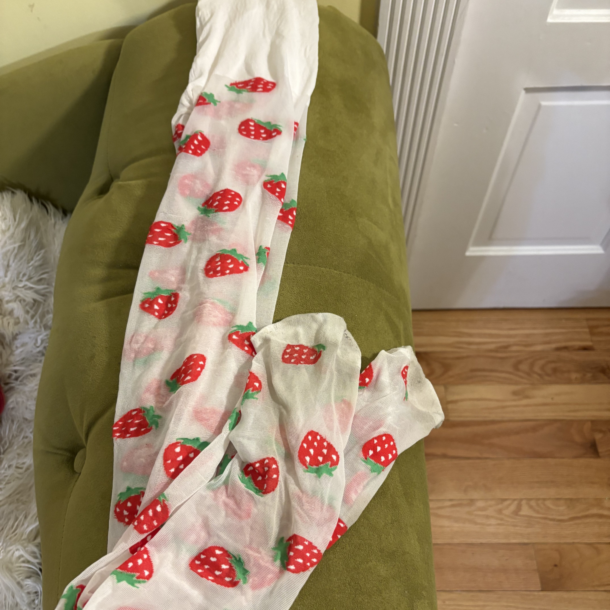 Strawberry Shortcake Nylons