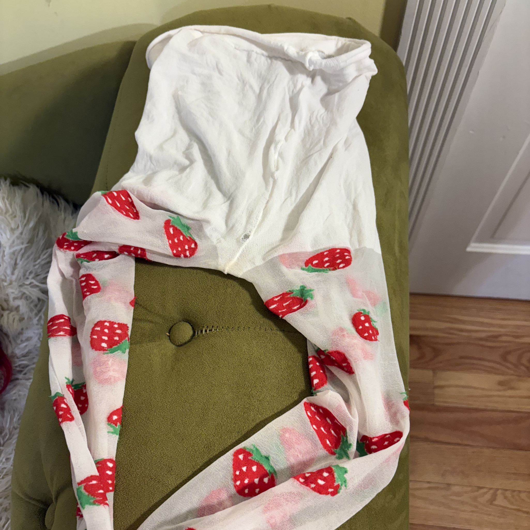 Strawberry Shortcake Nylons