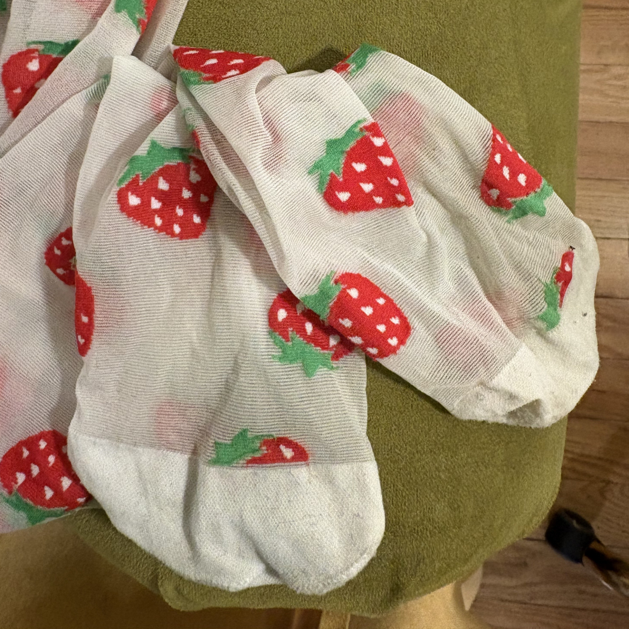 Strawberry Shortcake Nylons