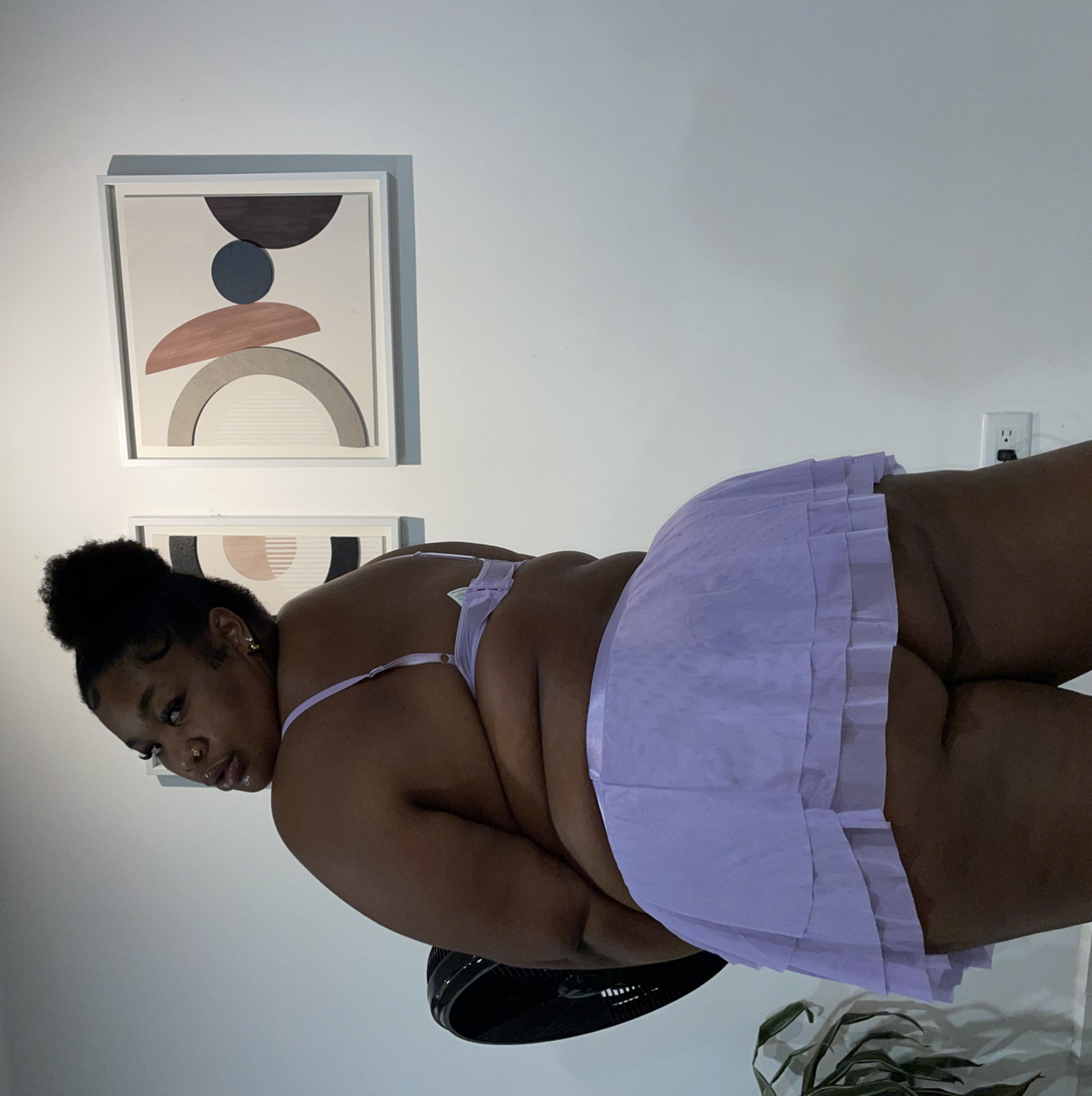 Sexy Purple 4 piece Set
