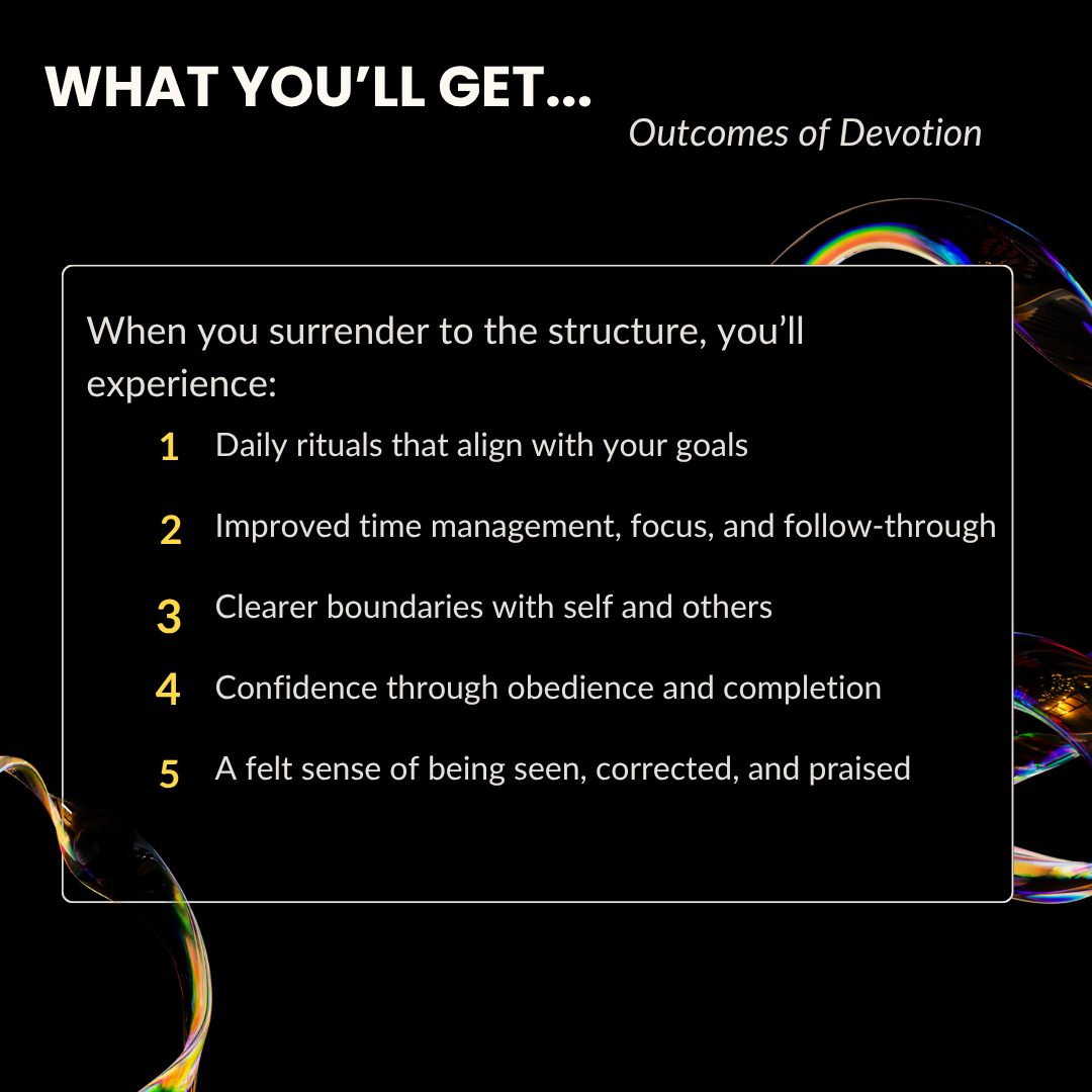 One Month Level 1 Dominant Life Coaching