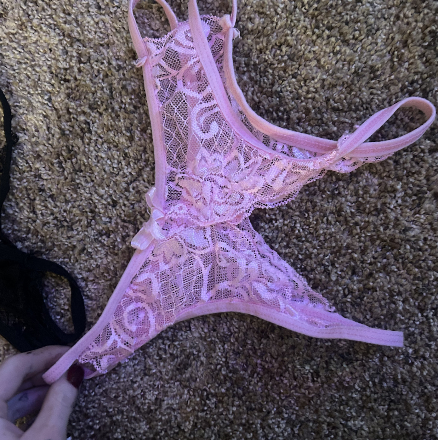 Two Pairs Crotchless Panties