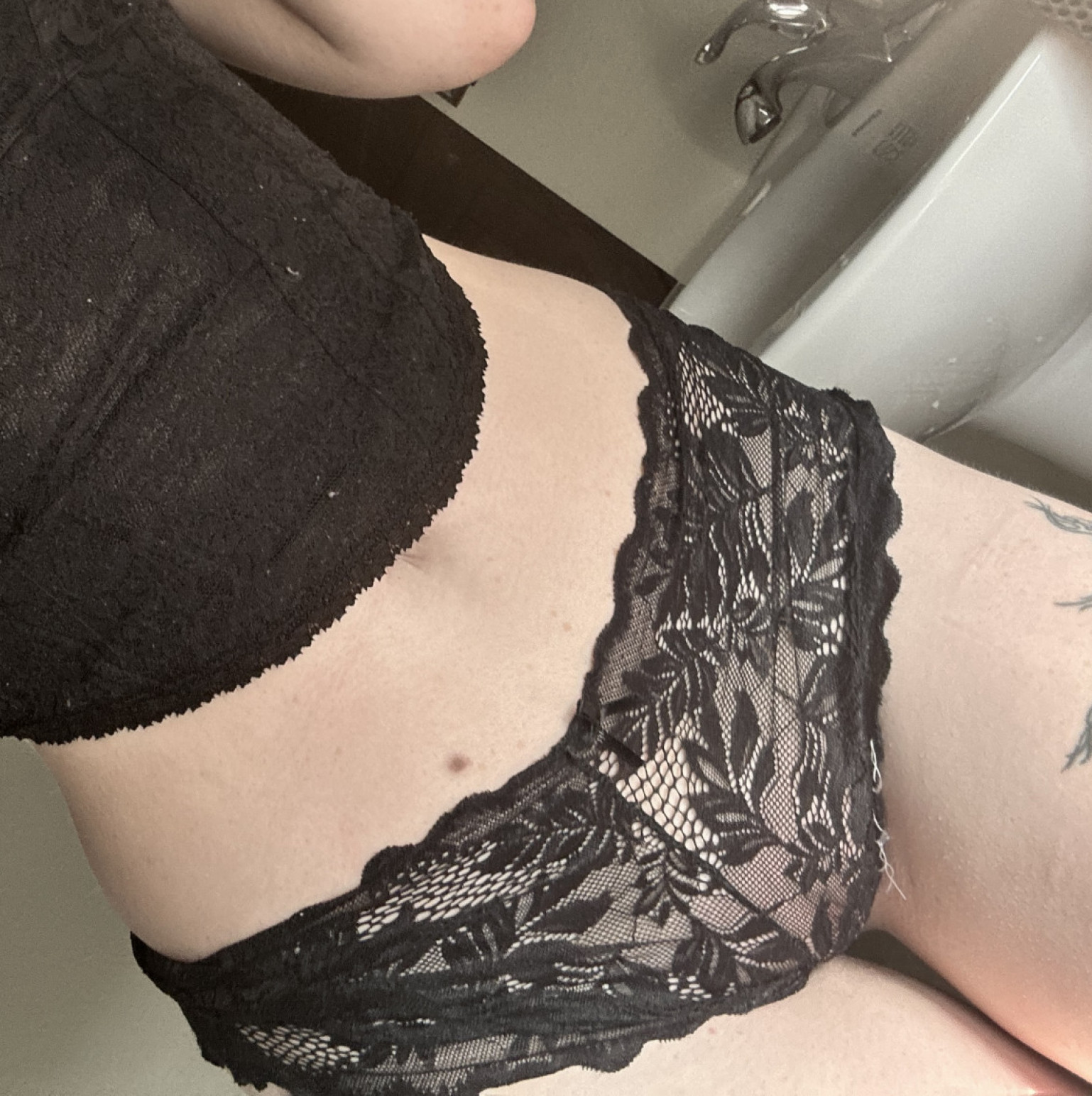 Lace panties