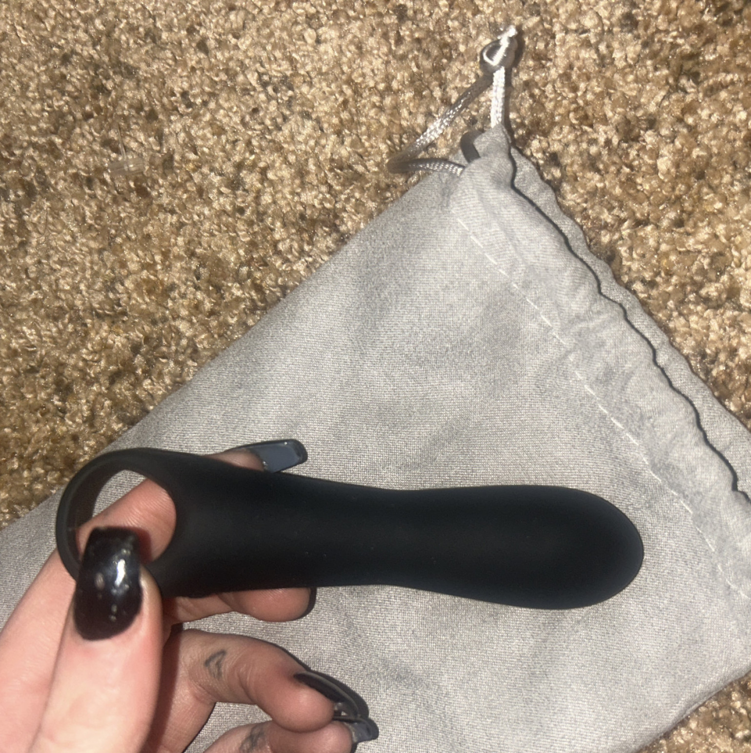 Used Black Bullet Vibrator