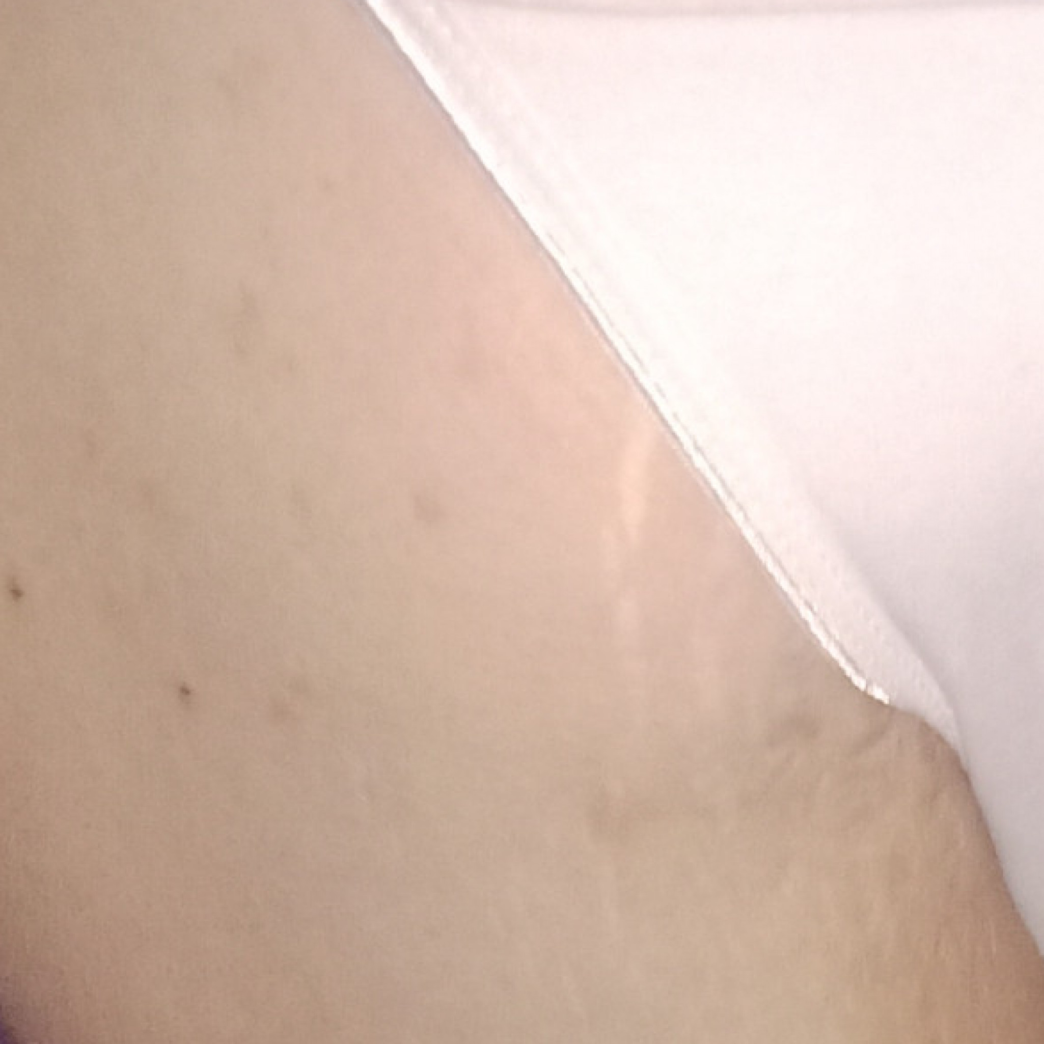 1 day worn white panty