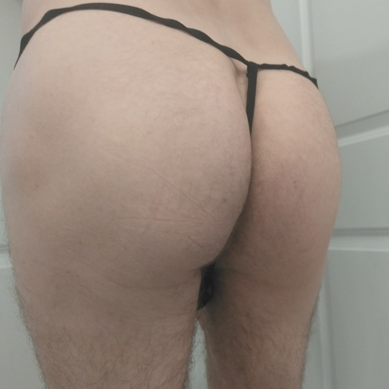 Sexy Black Man Thong