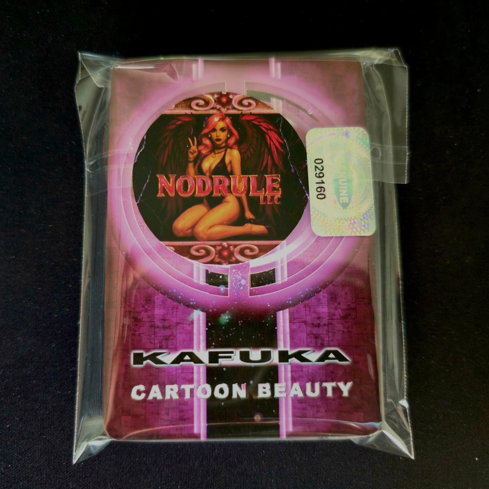 30 Random Nude TCG Collectible Cards: NODRULE LLC Curated