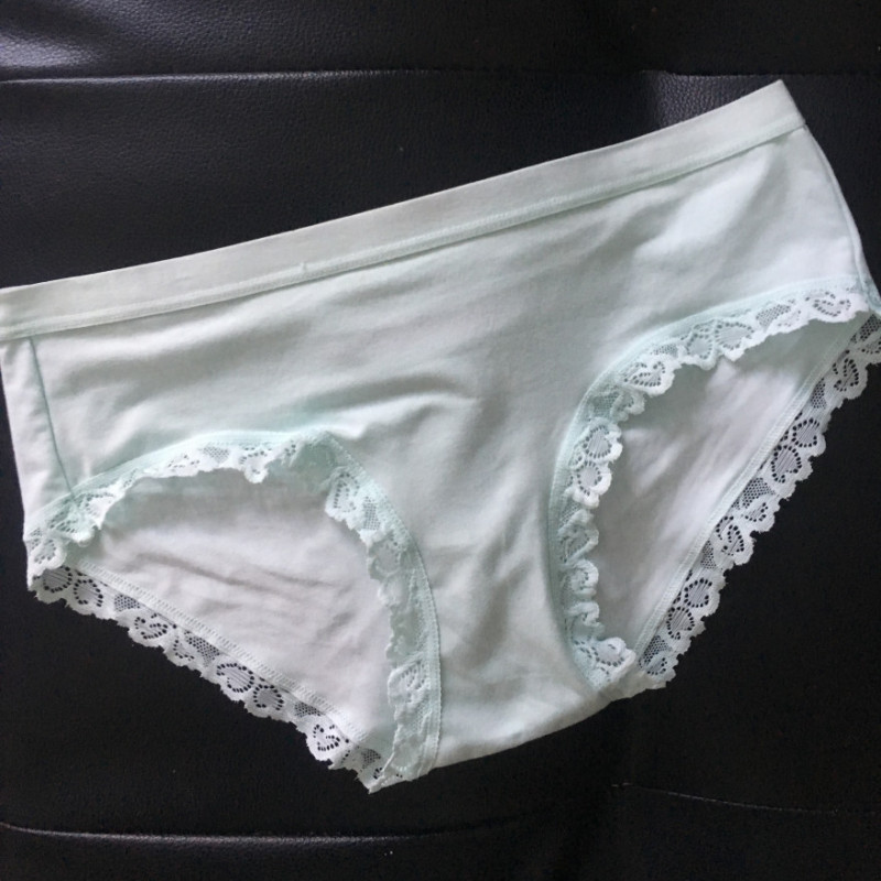 Light blue panties