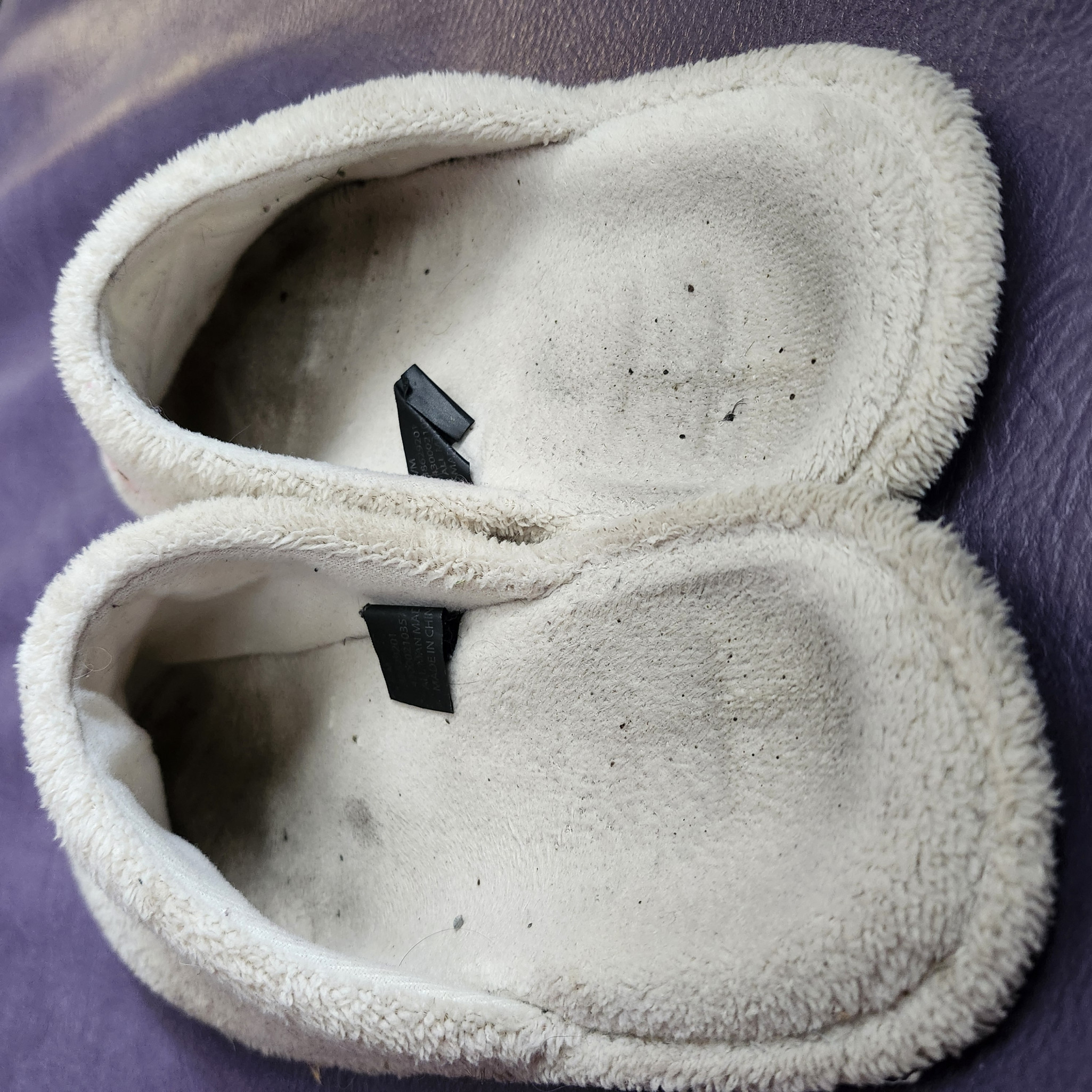 Natalies Heart Slippers