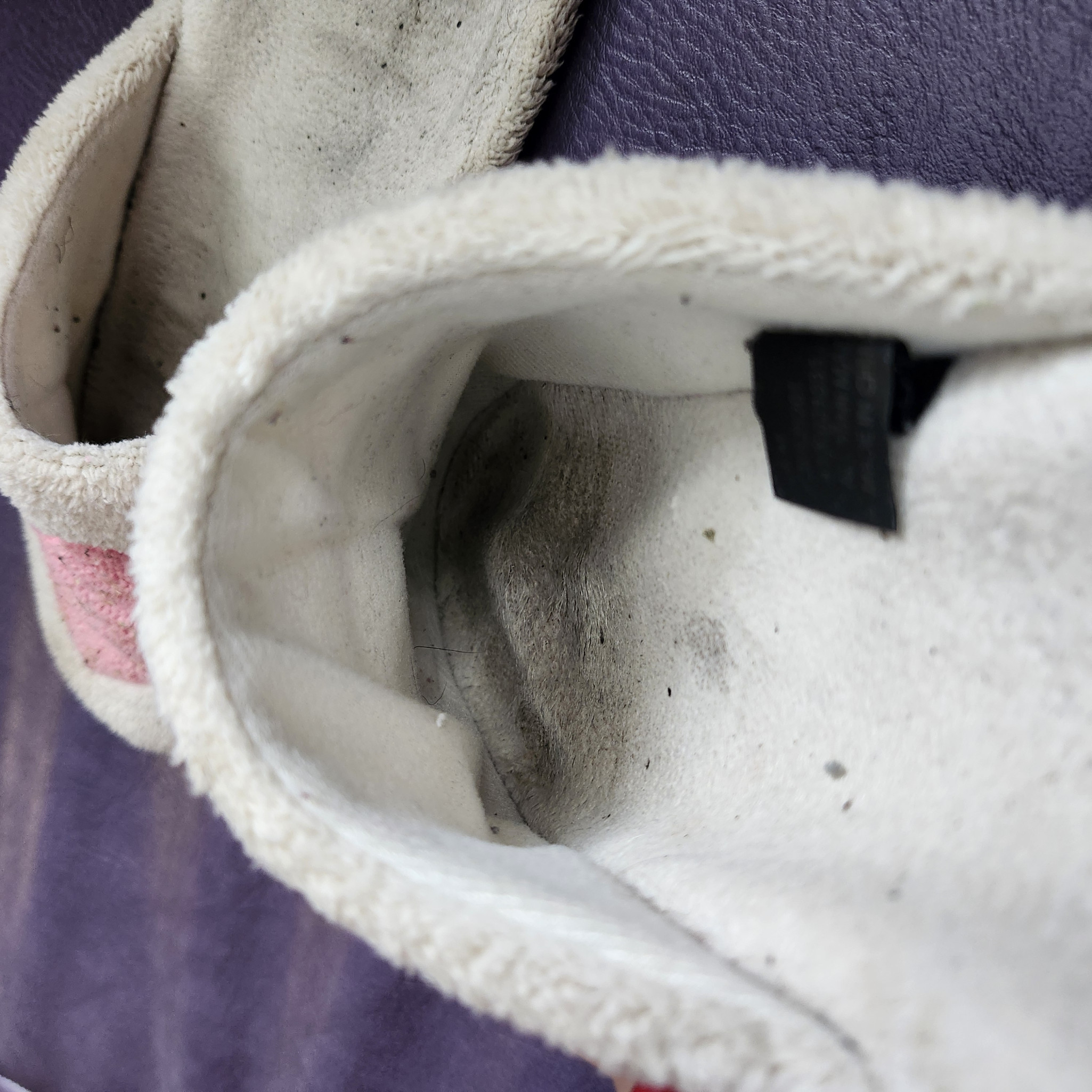 Natalies Heart Slippers