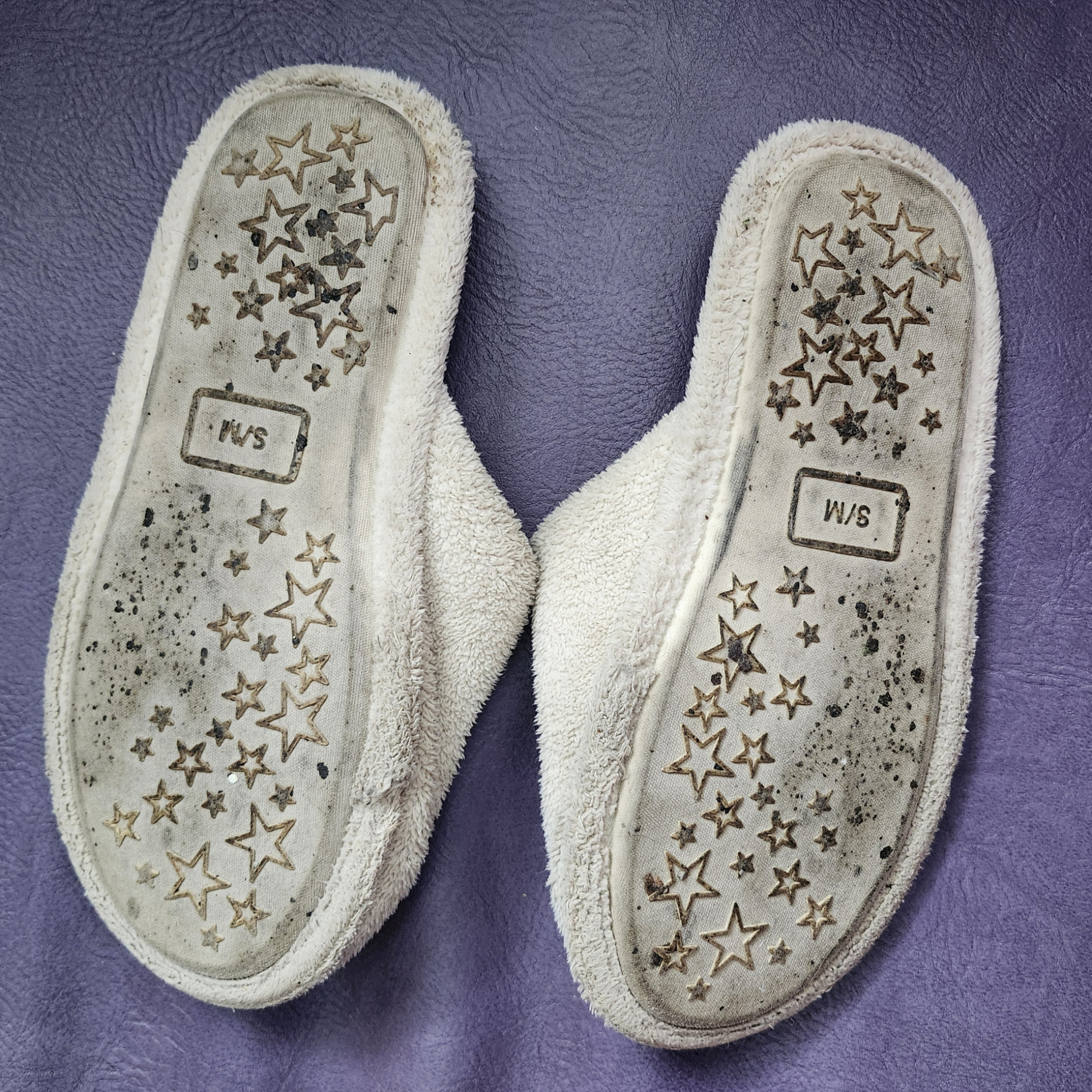 Natalies Heart Slippers