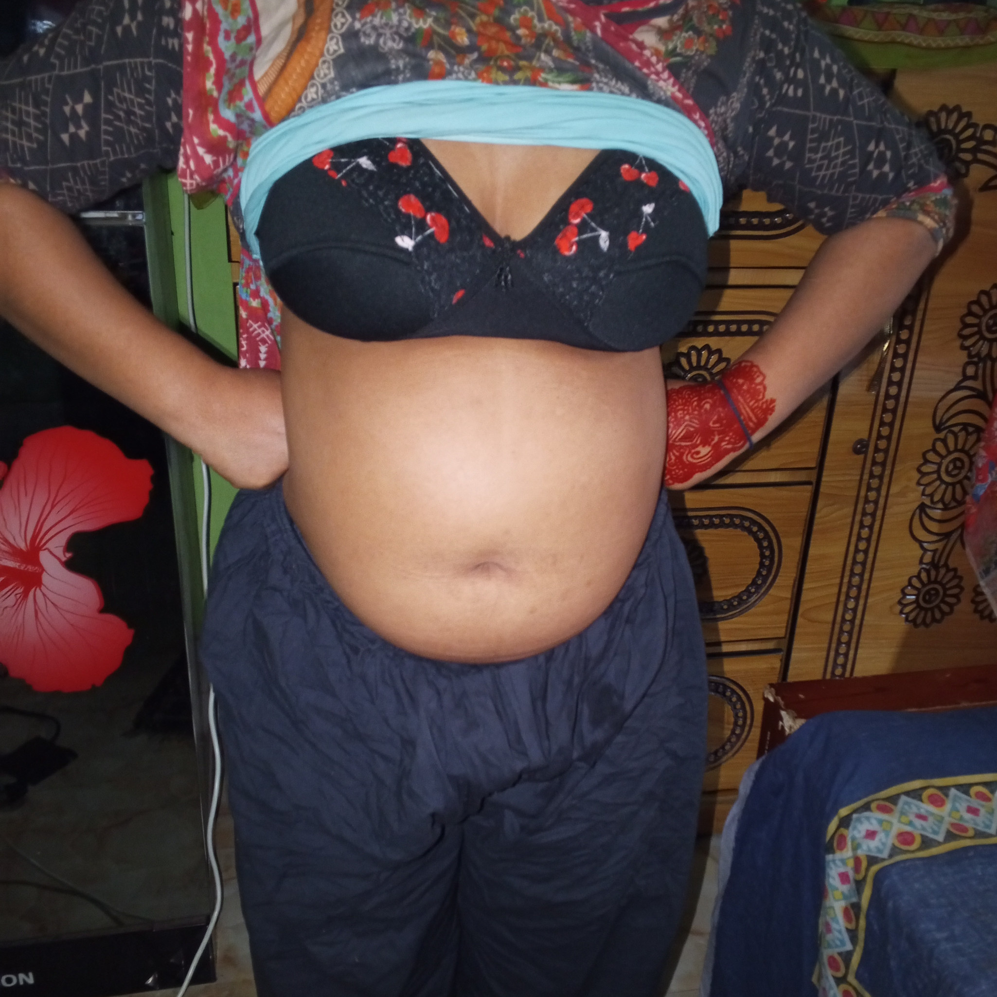 Wife bra and panty new enjoy