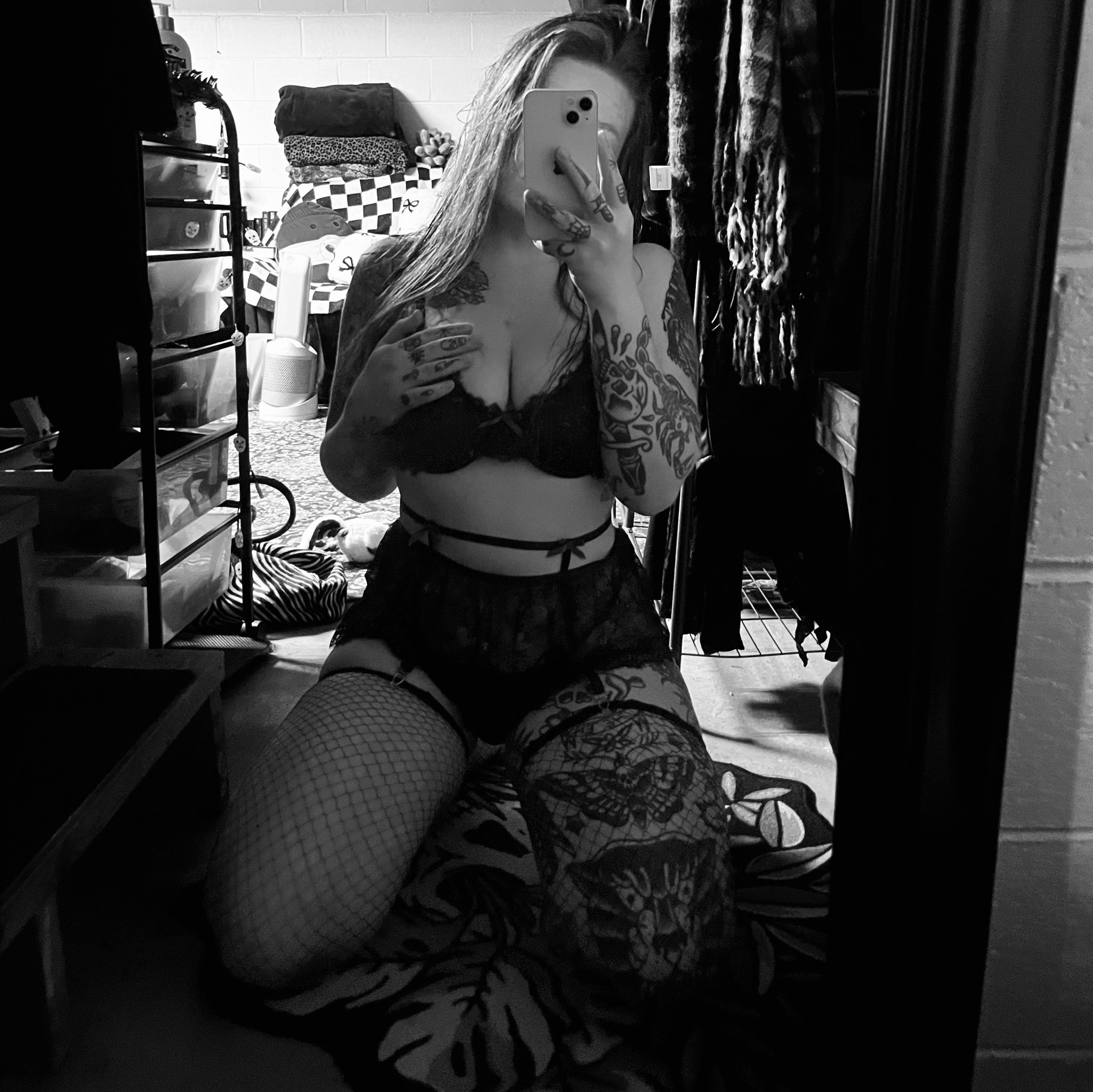 Lingerie Set Quiet Power Dark Energy