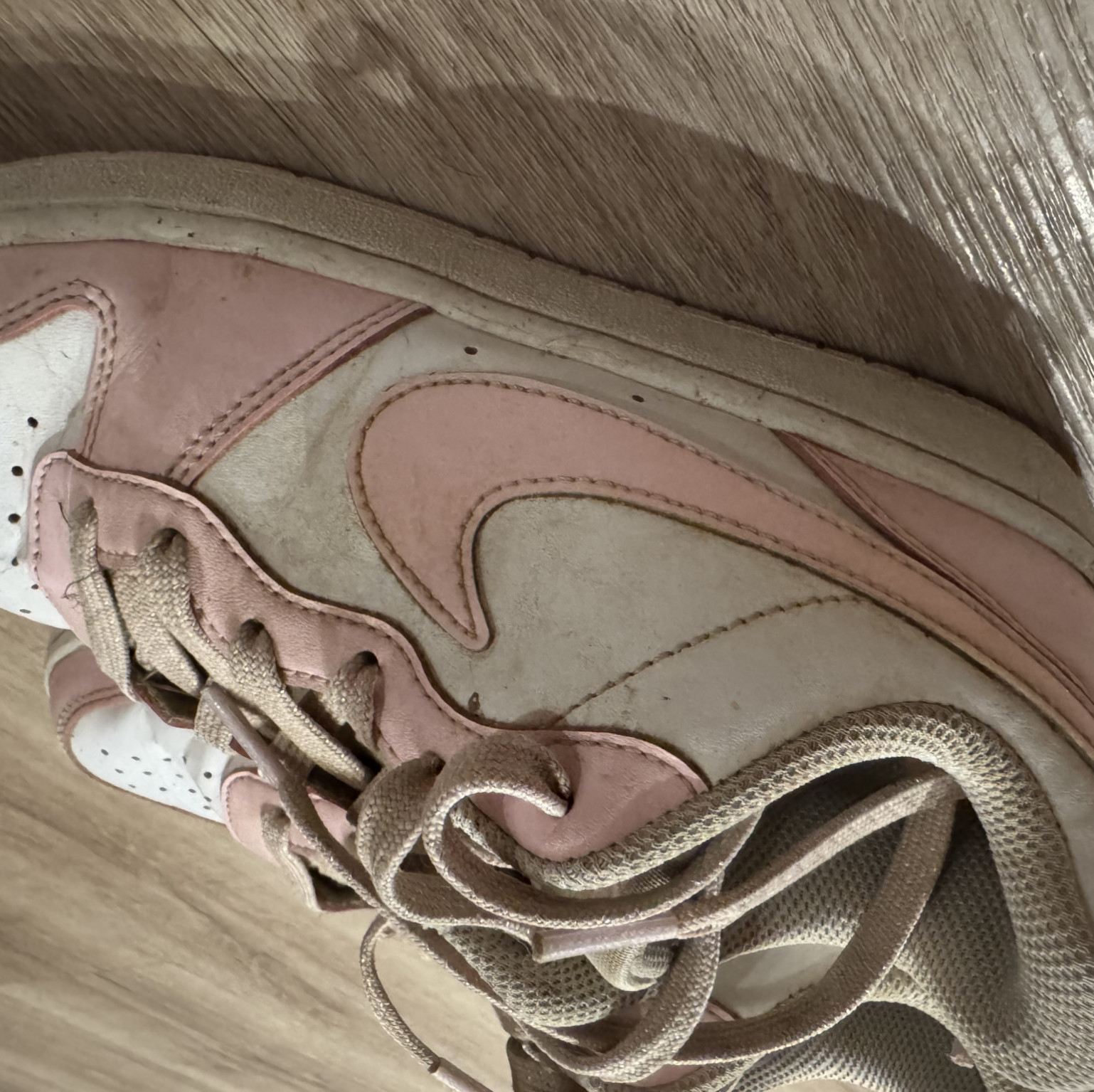 Filthy nike sneakers size 36