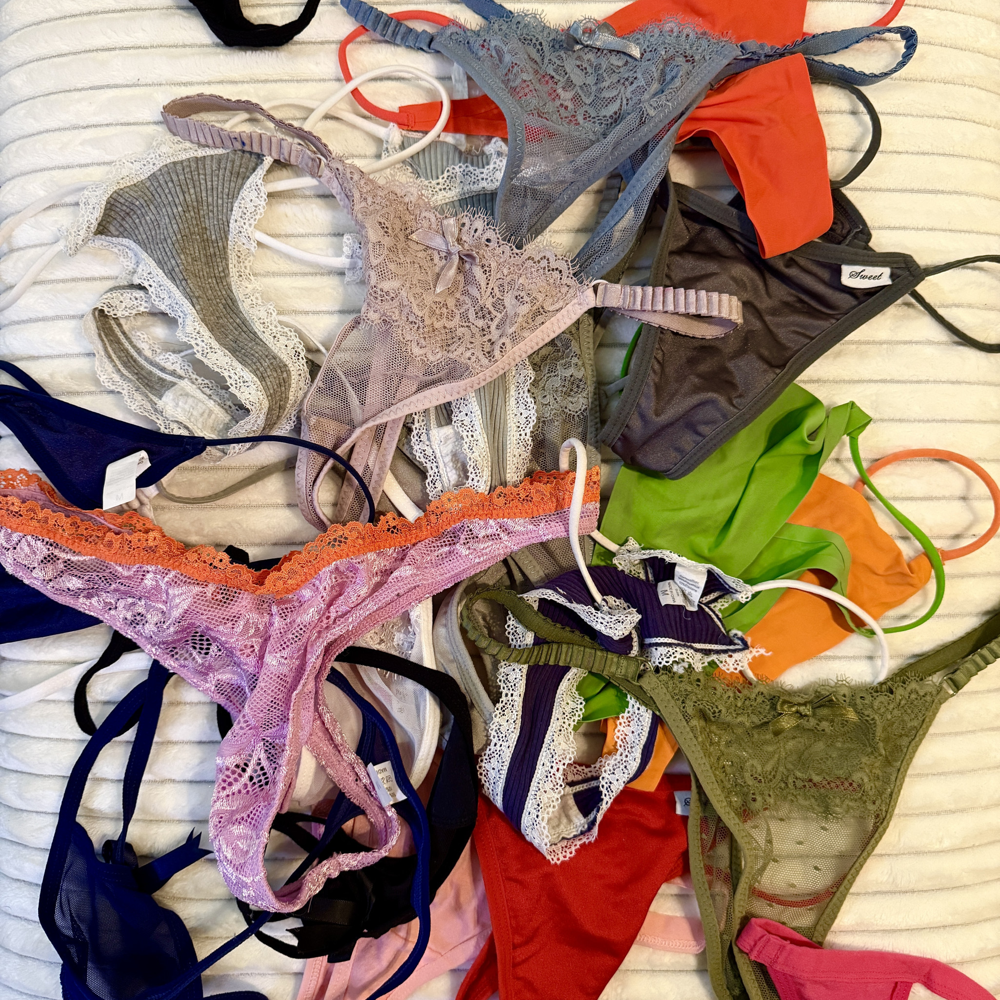 3 Pairs of My Used Panties