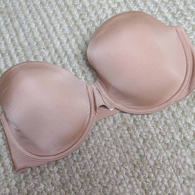 Strapless Nude Bra