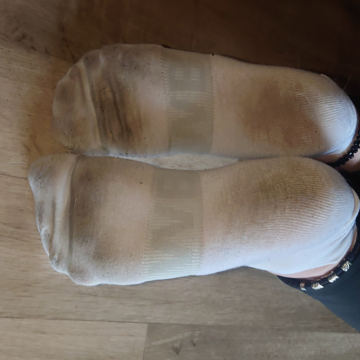 White Sneaker Socks of the Day