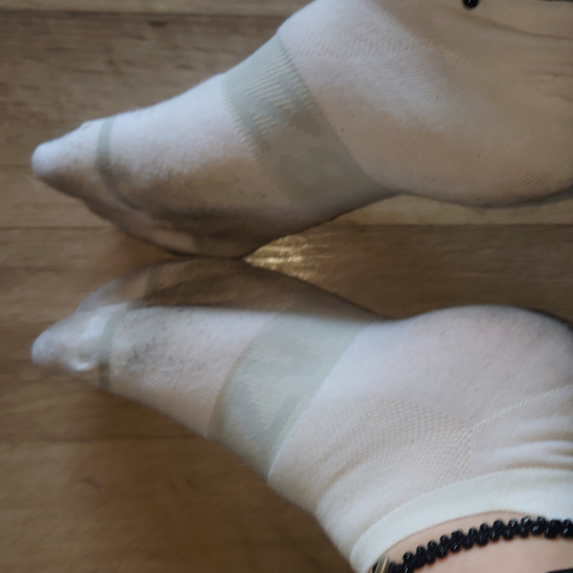 White Sneaker Socks of the Day