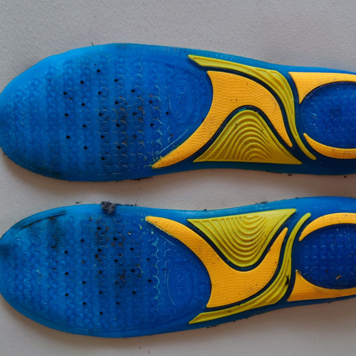 My insoles