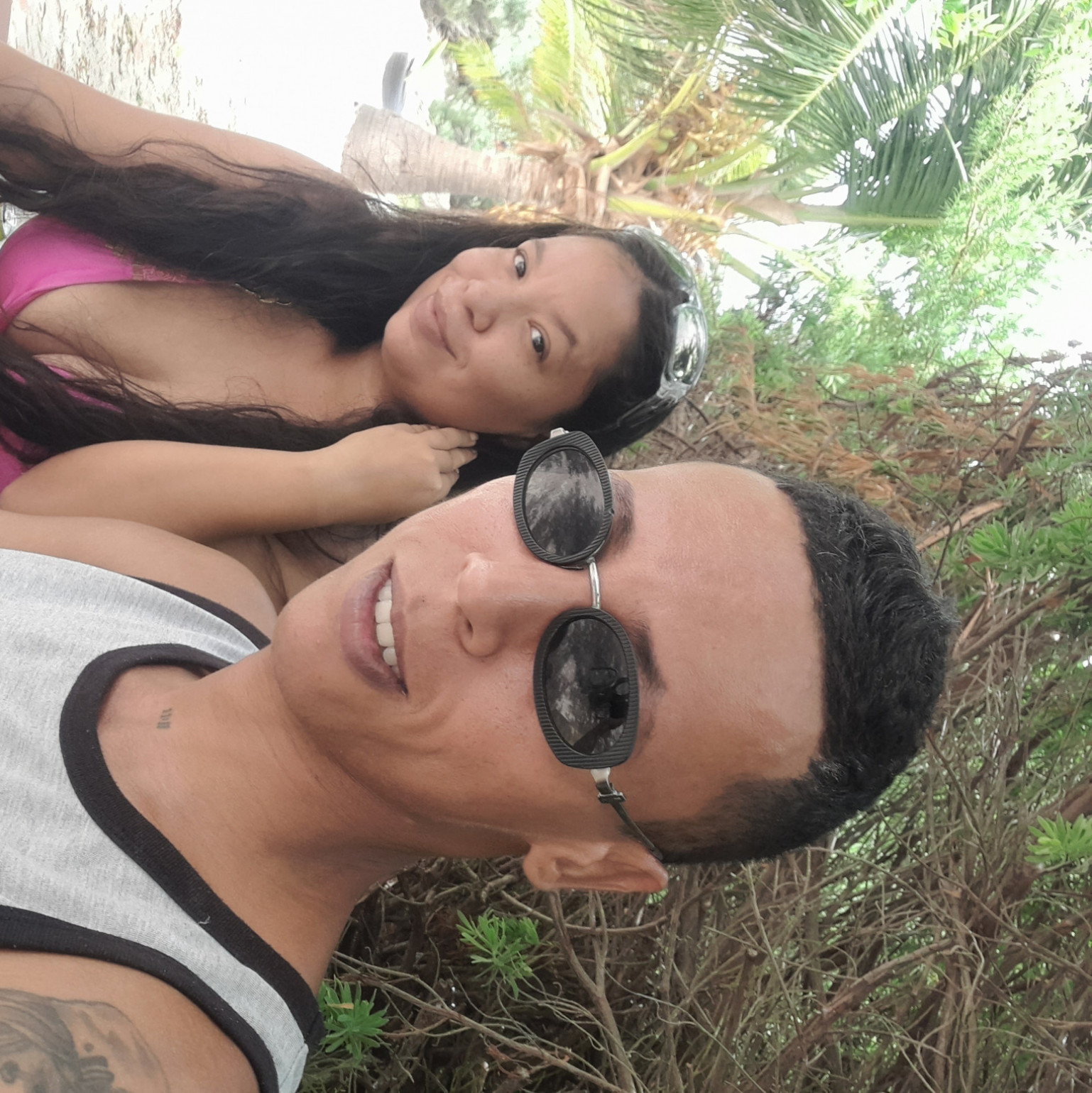 Dia de playa y mucho sol