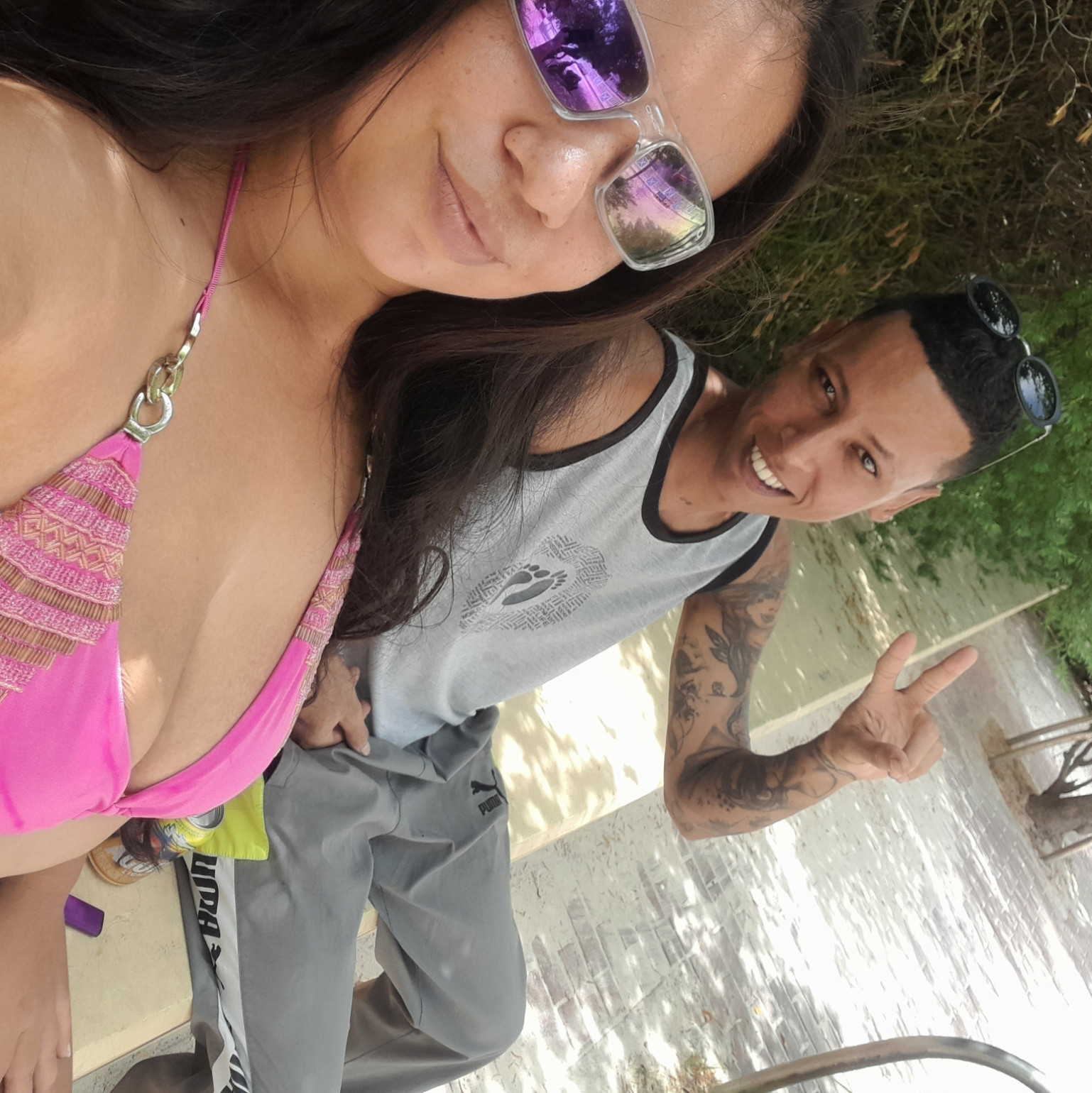 Dia de playa y mucho sol