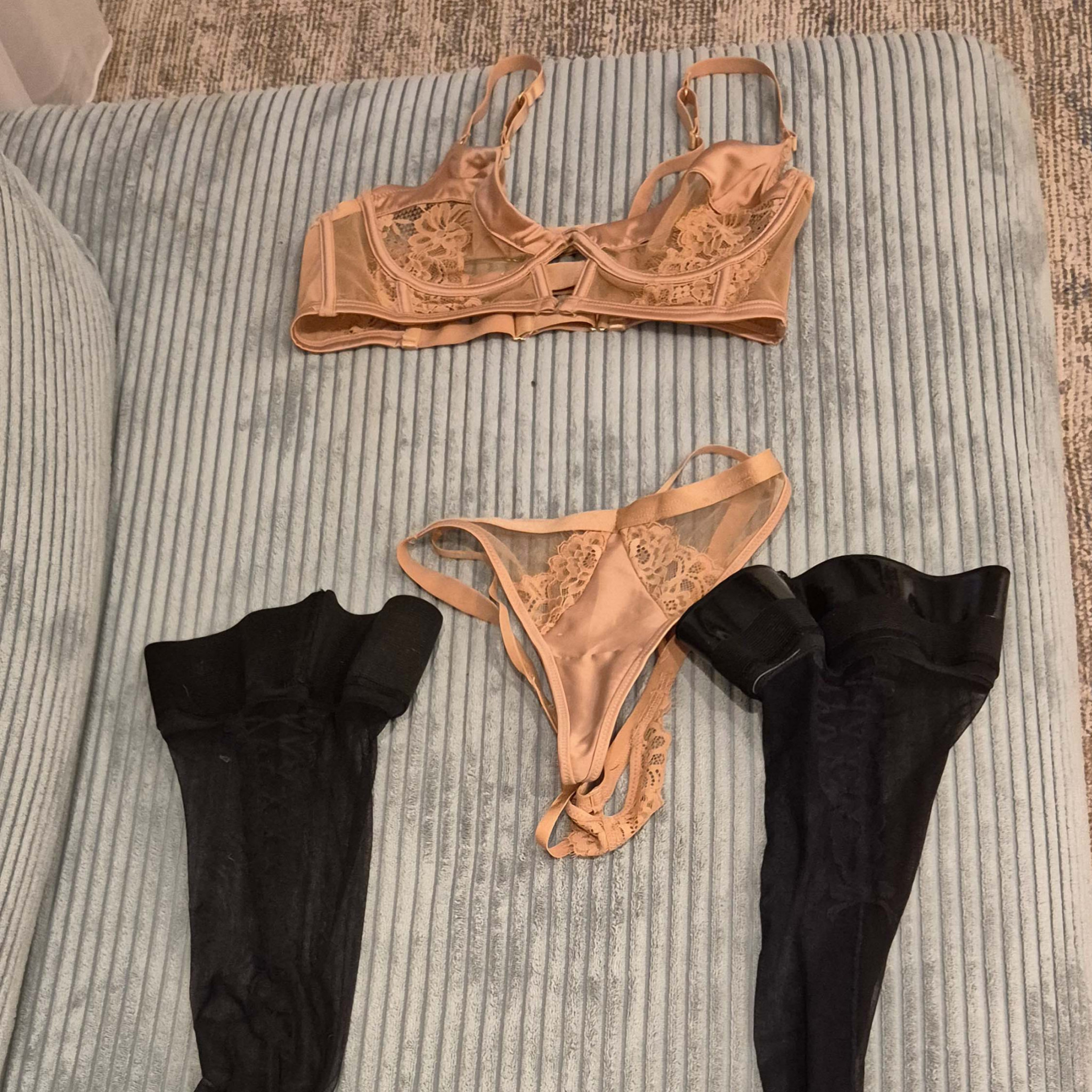 Tiffany Tatums Authentic worn outfit Made in heaven