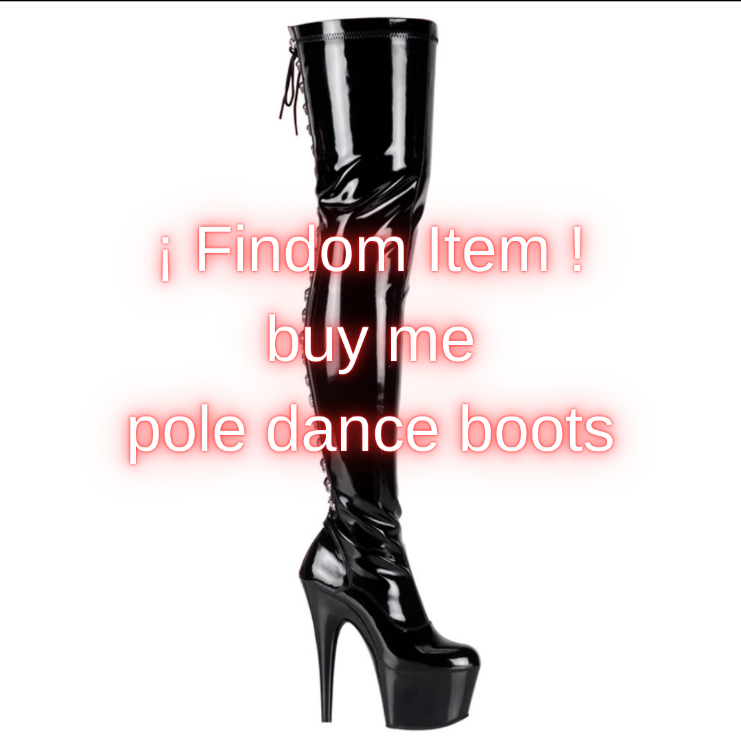 Buy me pole dance boots