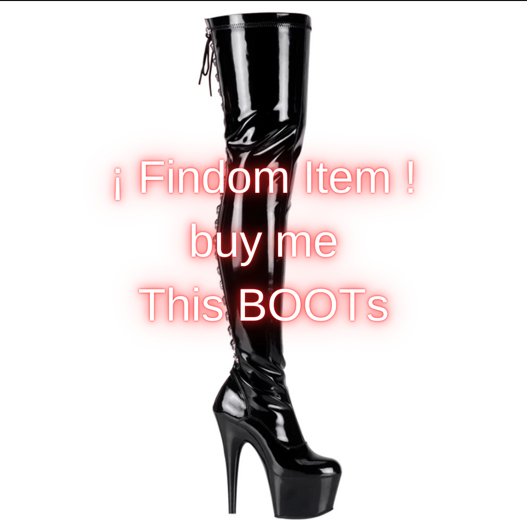 Buy me pole dance boots