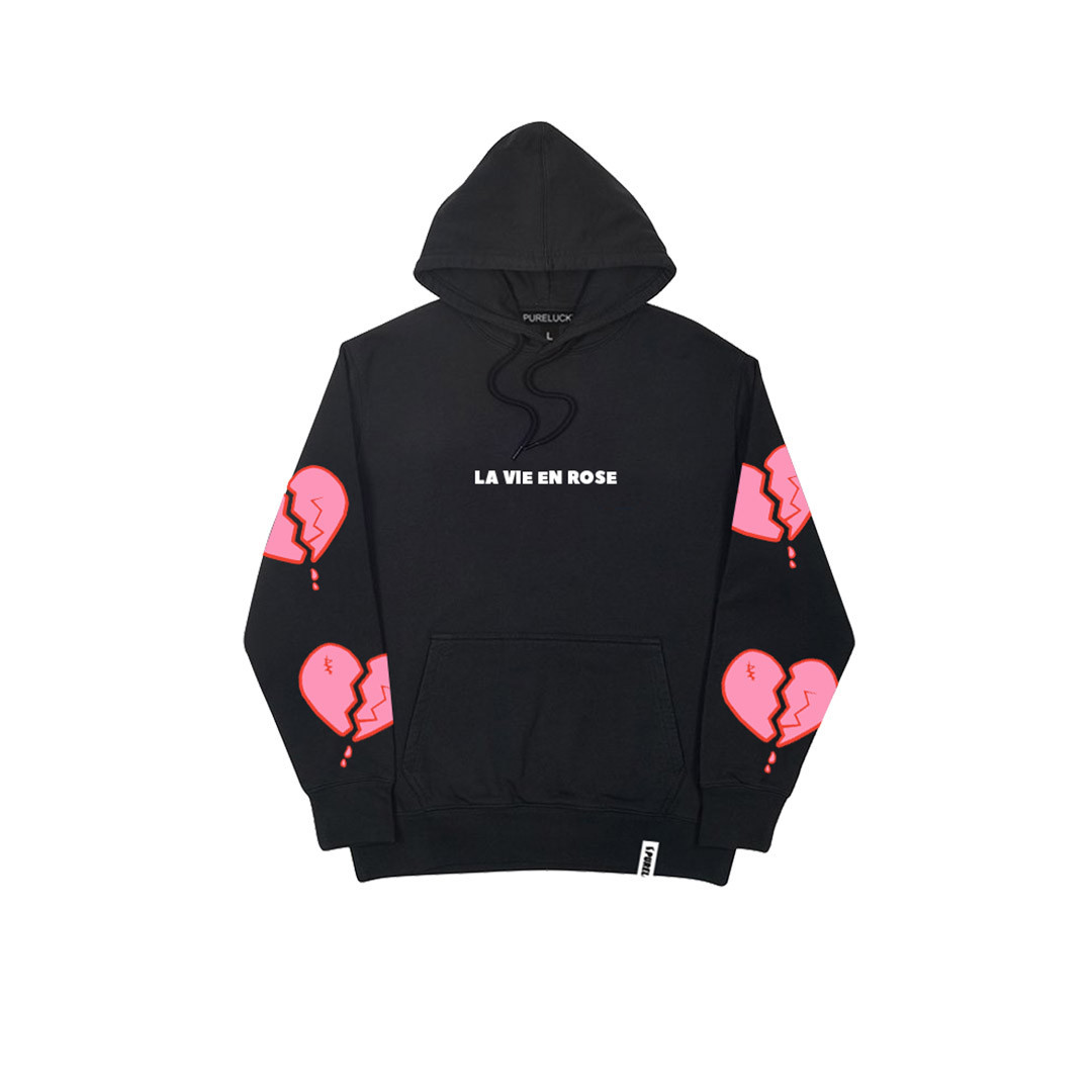 LA VIE EN ROSE HOODIE